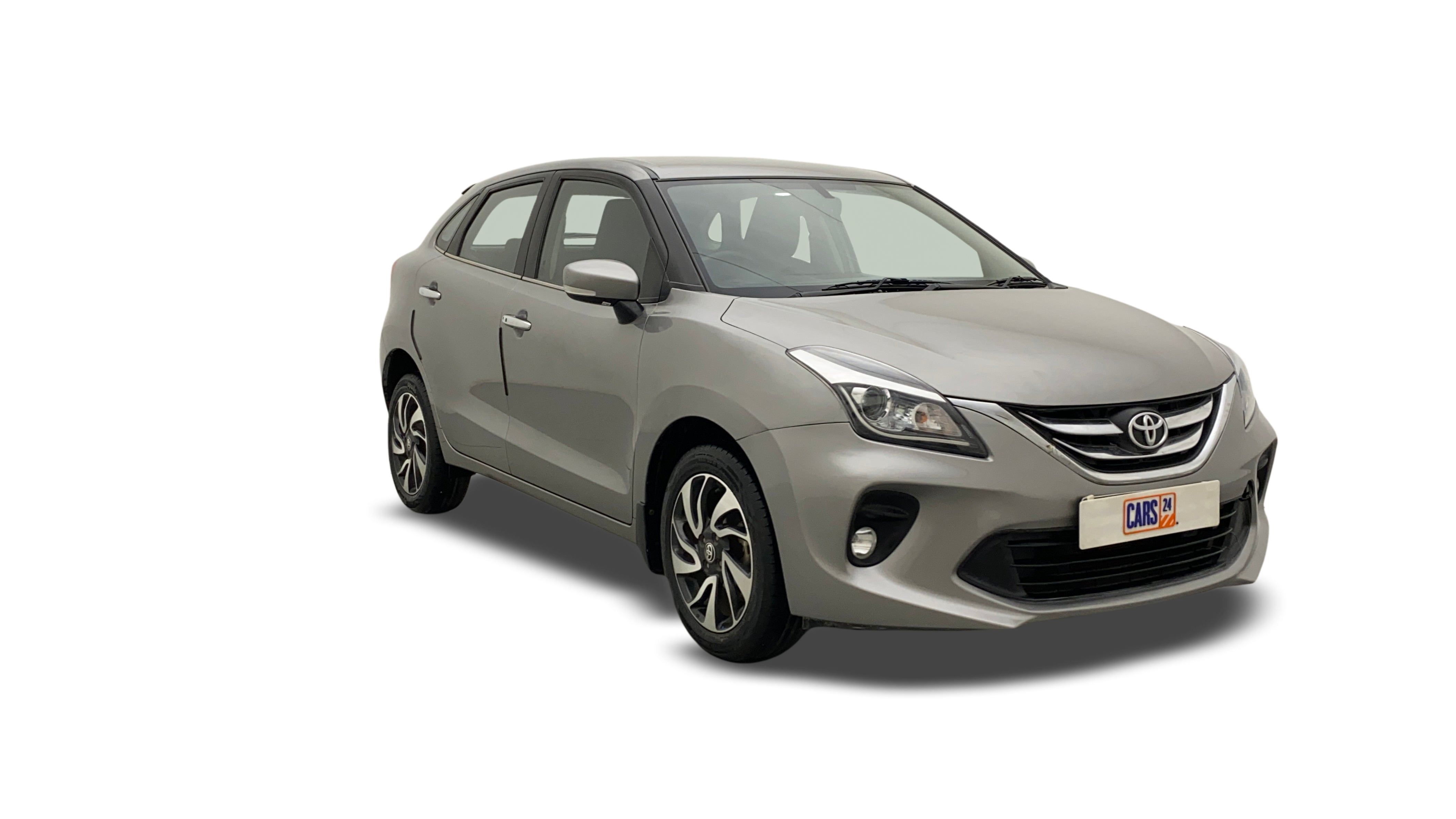 2019 Toyota Glanza - Hatchback - Petrol - Automatic - ₹6.94 lakh