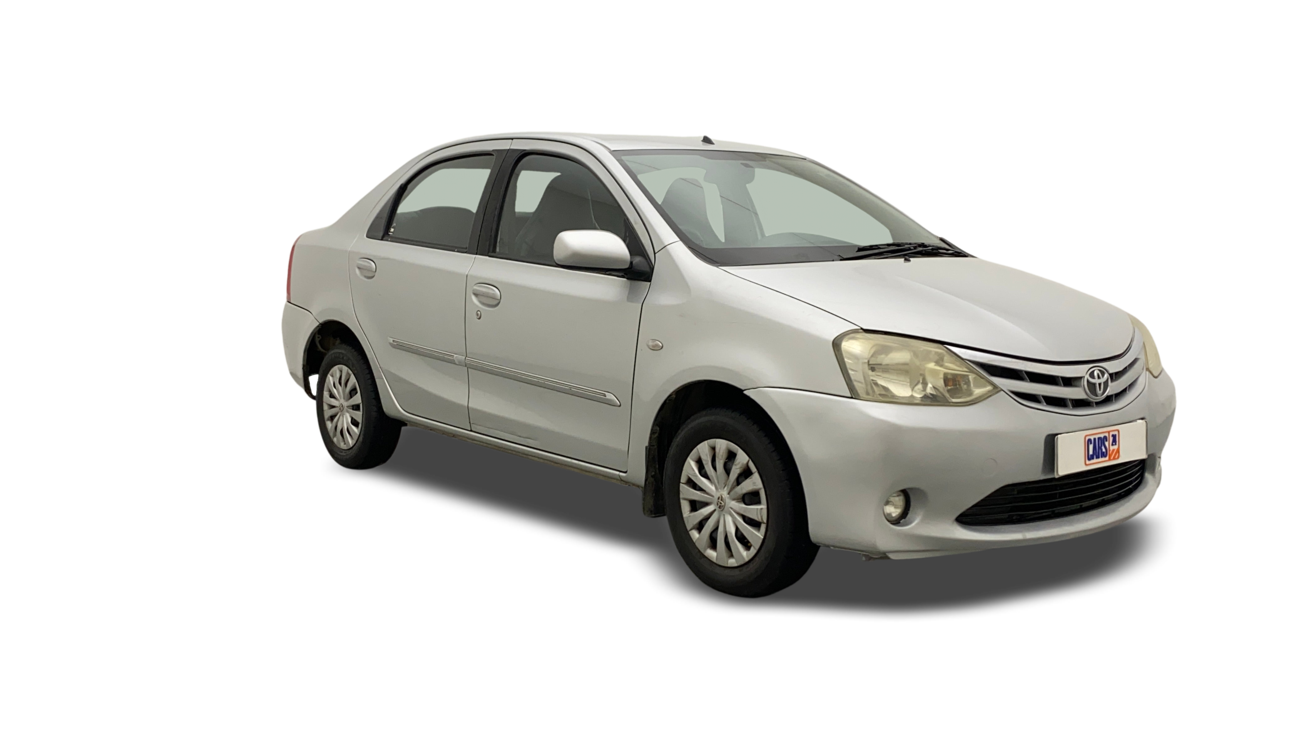 2011 Toyota Etios - Sedan - Petrol - Manual - ₹1.92 lakh