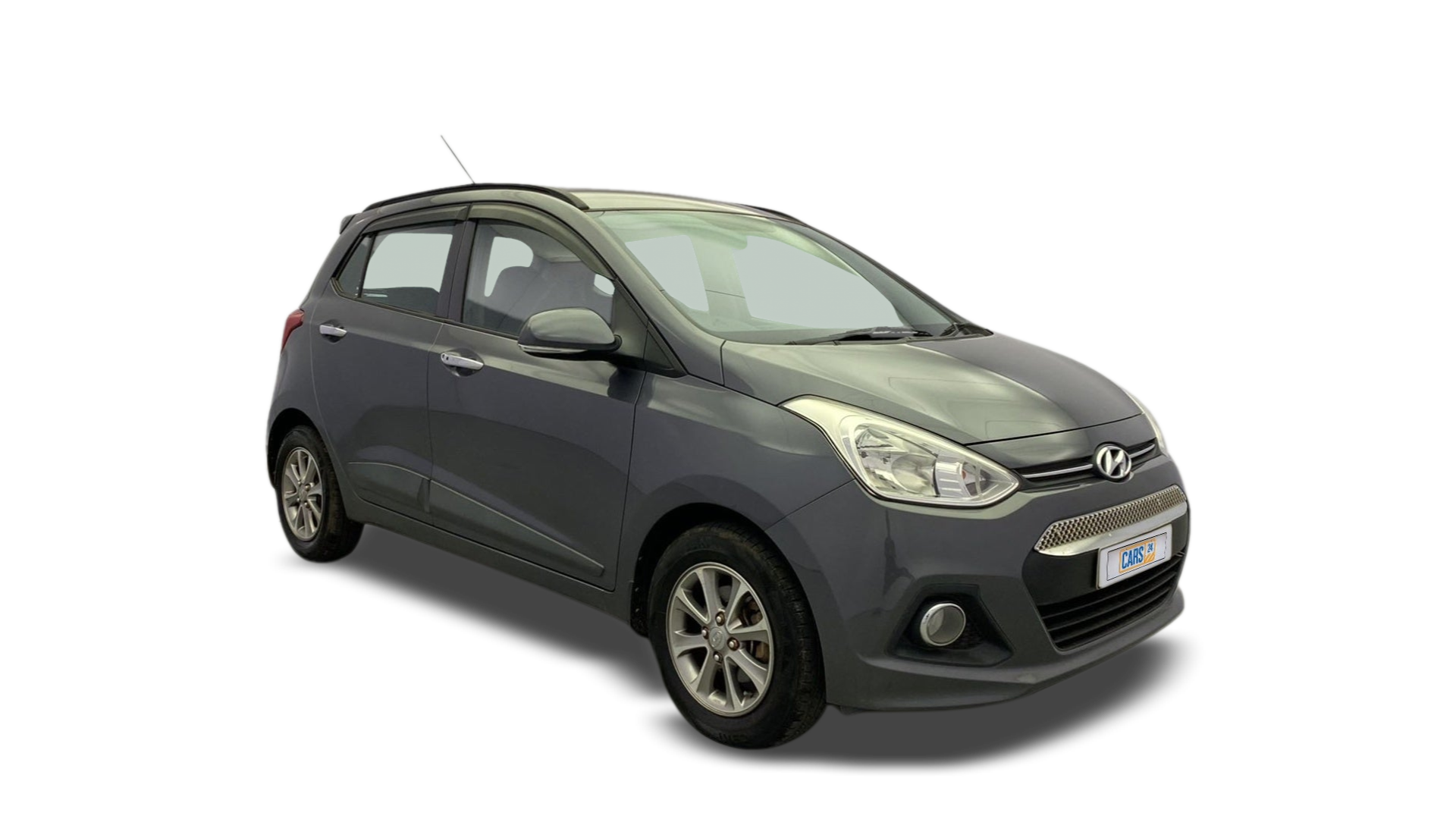 2016 Hyundai Grand i10 - Hatchback - Petrol - Automatic - ₹5.02 lakh
