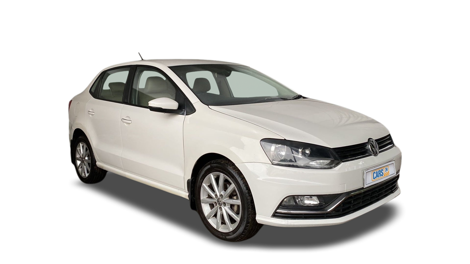 2017 Volkswagen Ameo - Sedan - Diesel - Automatic - ₹5.55 lakh