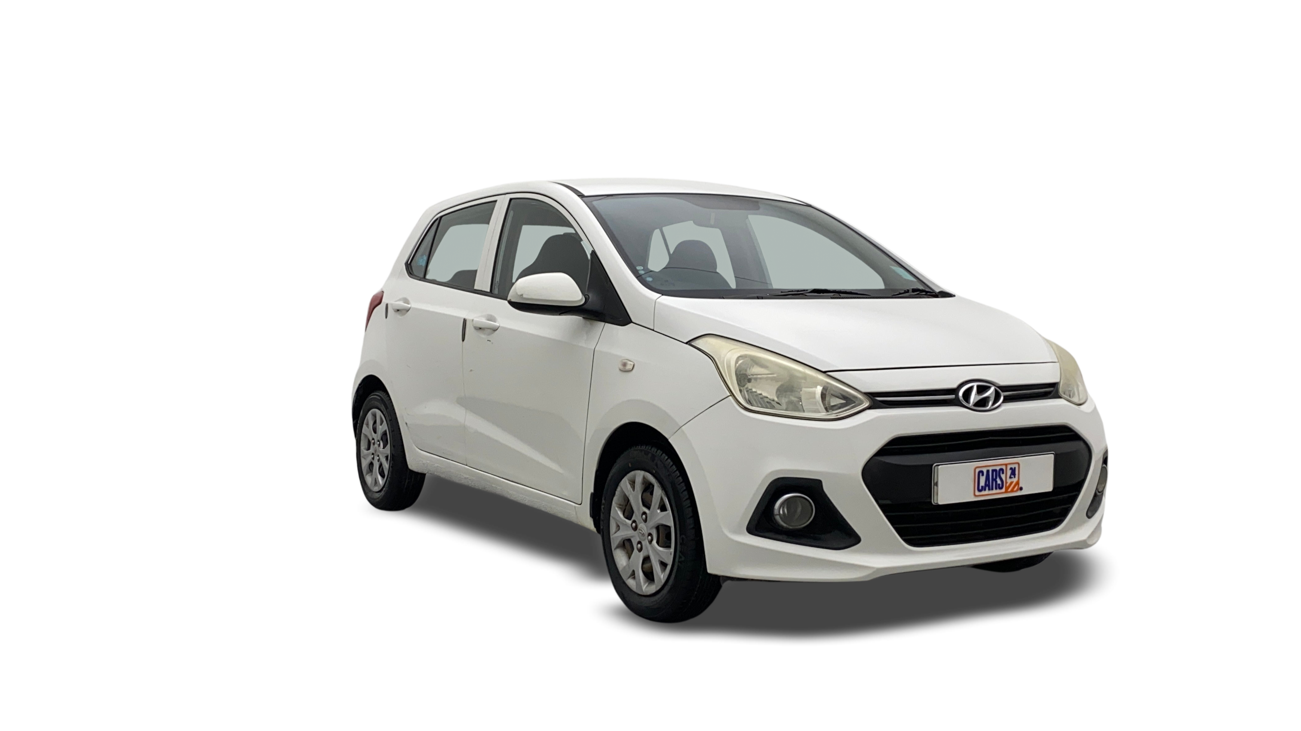 2016 Hyundai Grand i10 - Hatchback - Petrol - Manual - ₹4.06 lakh