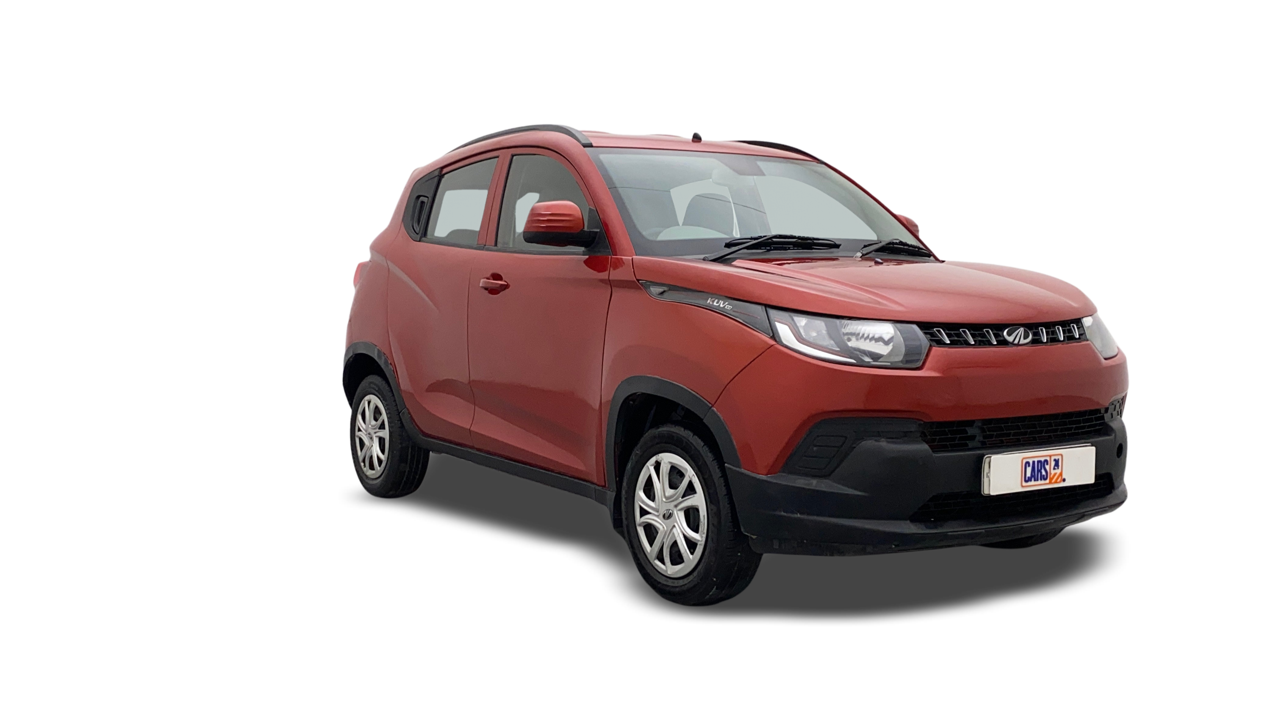 2017 Mahindra Kuv100 - SUV - Petrol - Manual - ₹3.39 lakh