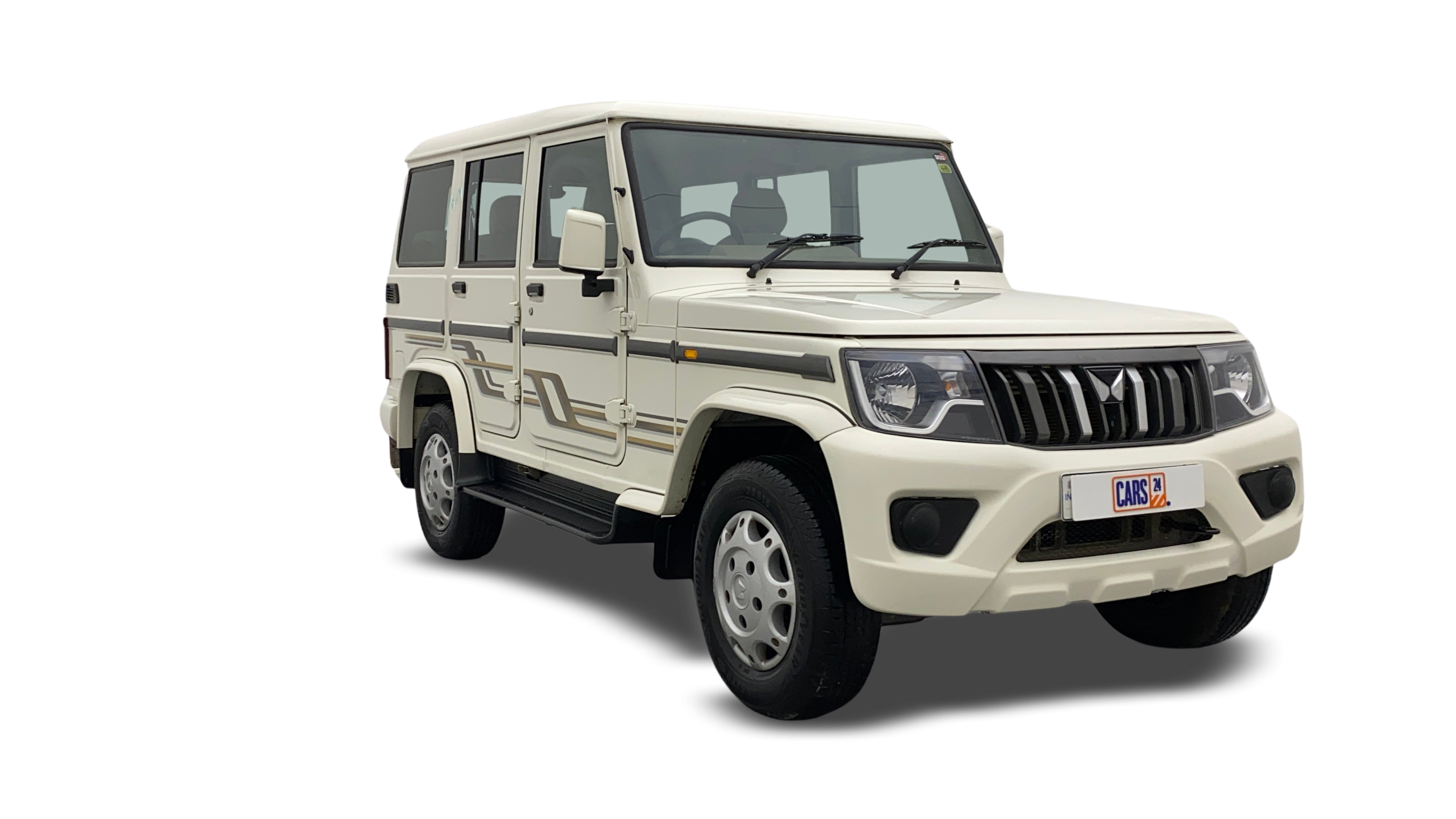 Mahindra Bolero-img