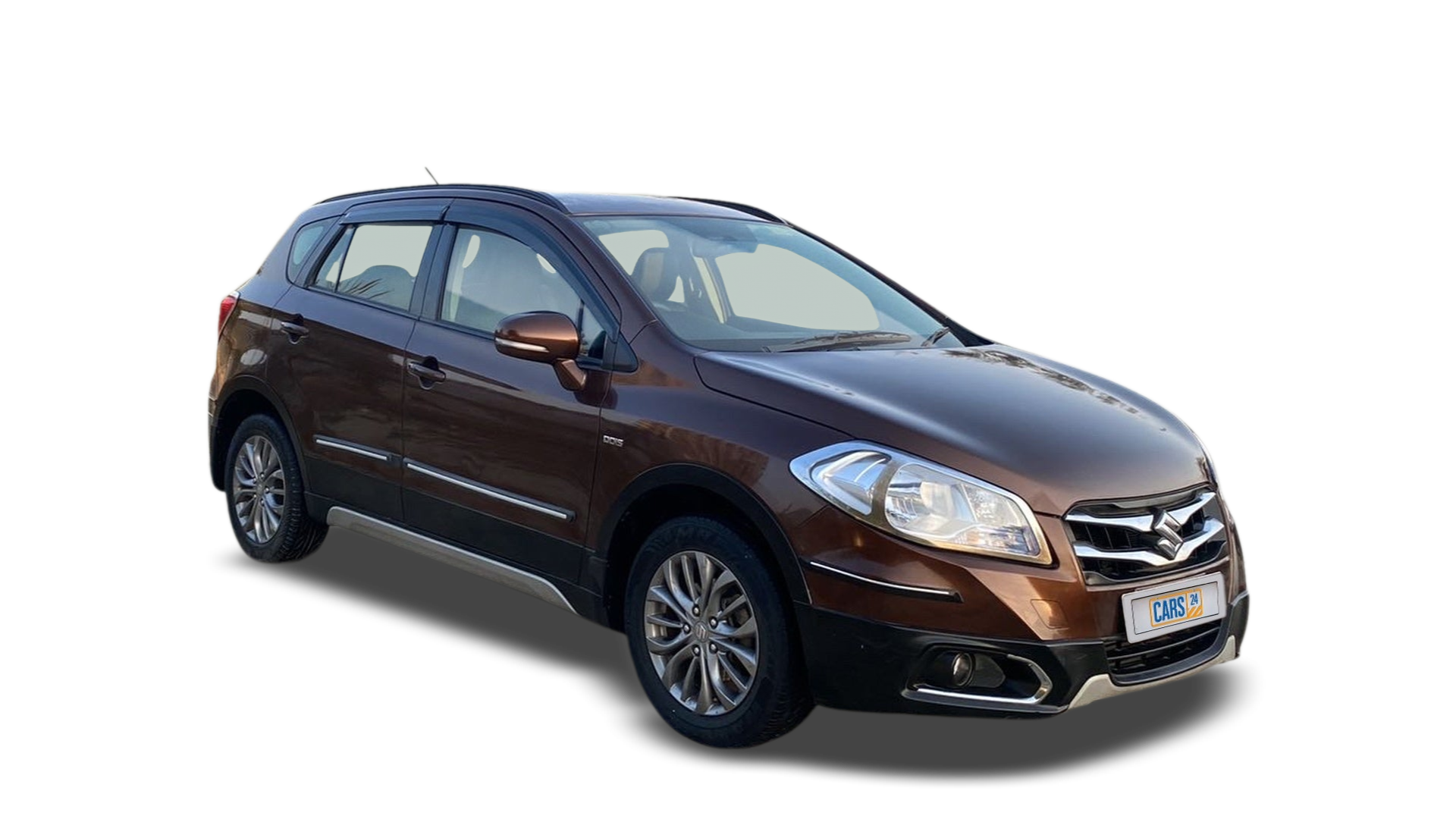 2017 Maruti S Cross - SUV - Diesel - Manual - ₹6.38 lakh