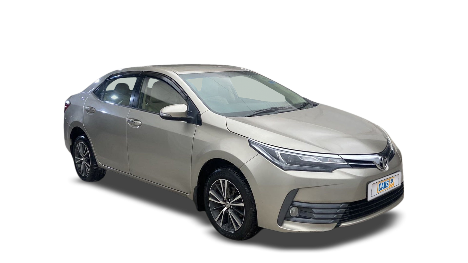 2017 Toyota Corolla Altis - Sedan - Petrol - Automatic - ₹9.70 lakh