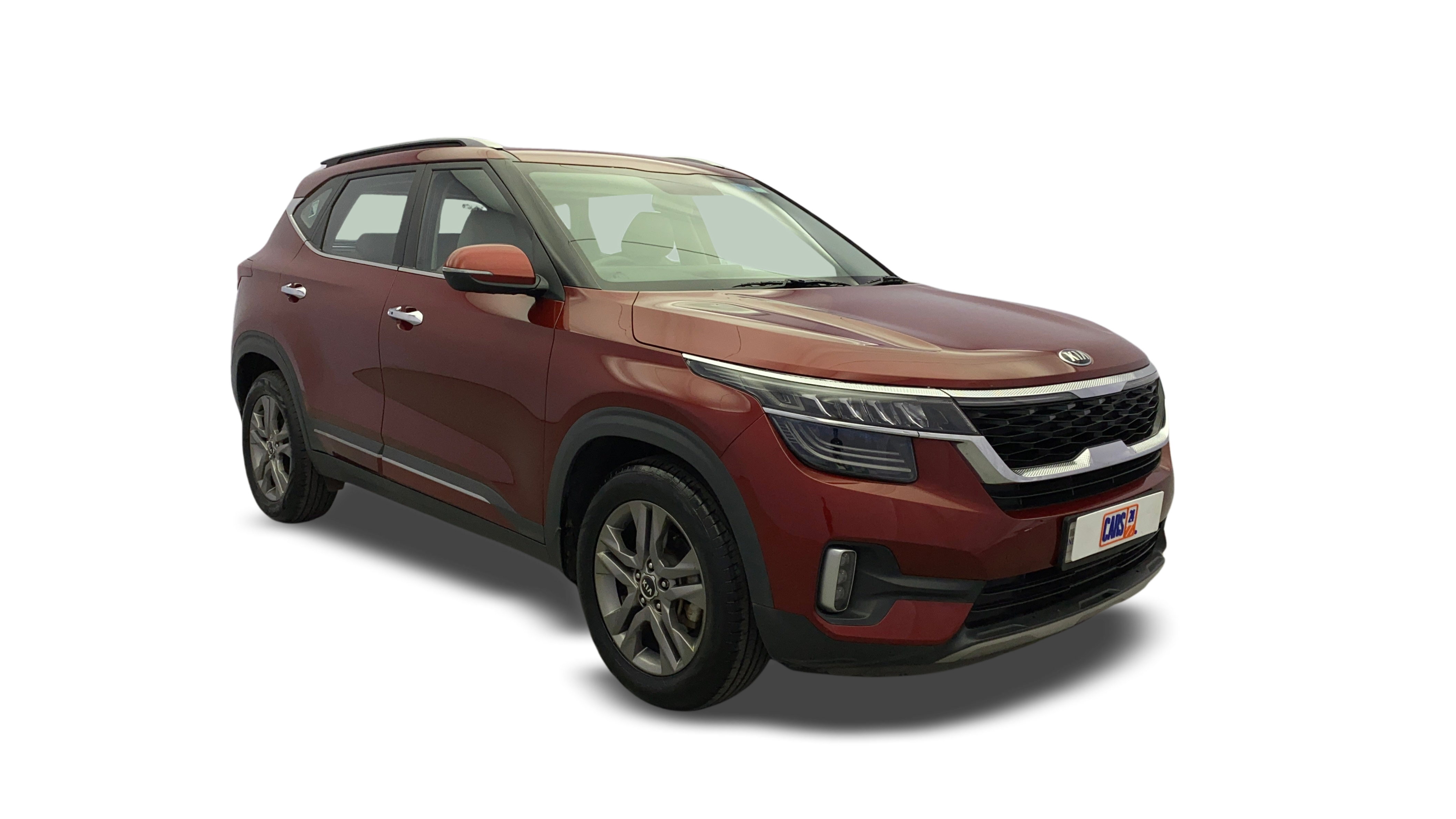 2019 KIA SELTOS - SUV - Petrol - Manual - ₹10.70 lakh