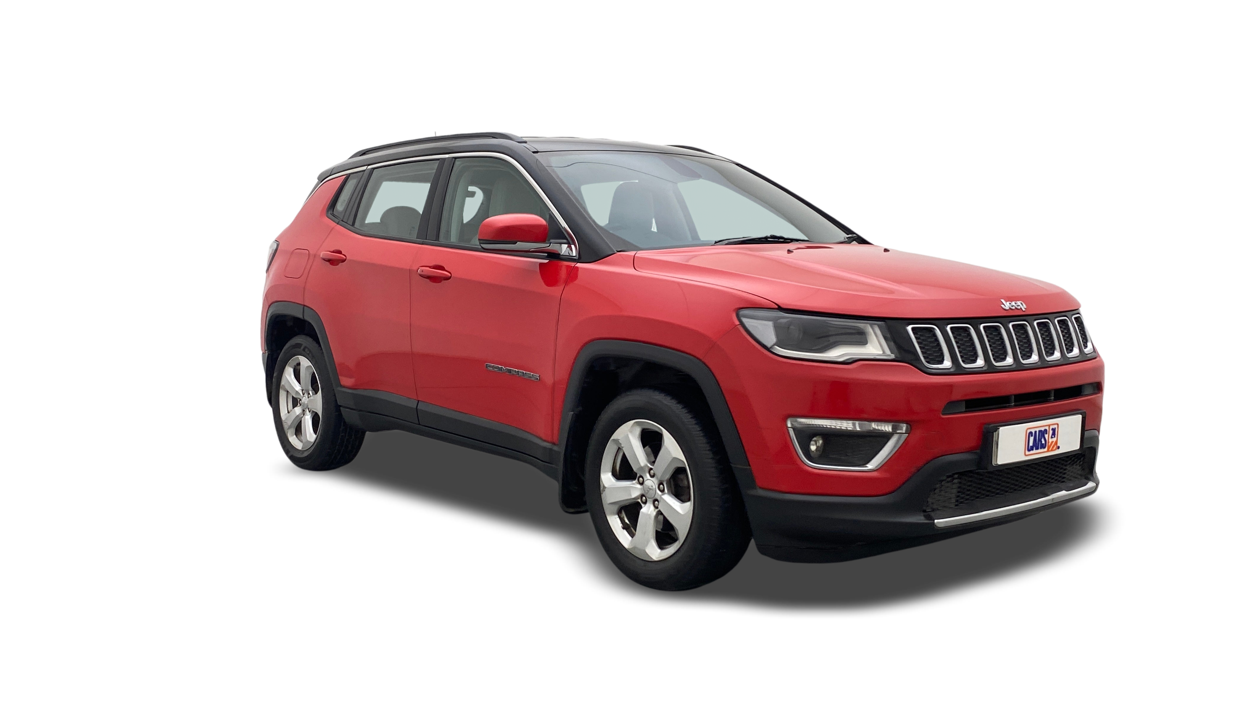 2018 Jeep Compass - SUV - Petrol - Automatic - ₹12.56 lakh