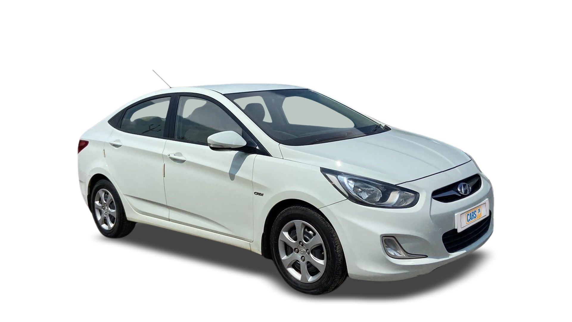 2012 Hyundai Verna - Sedan - Diesel - Manual - ₹3.60 lakh