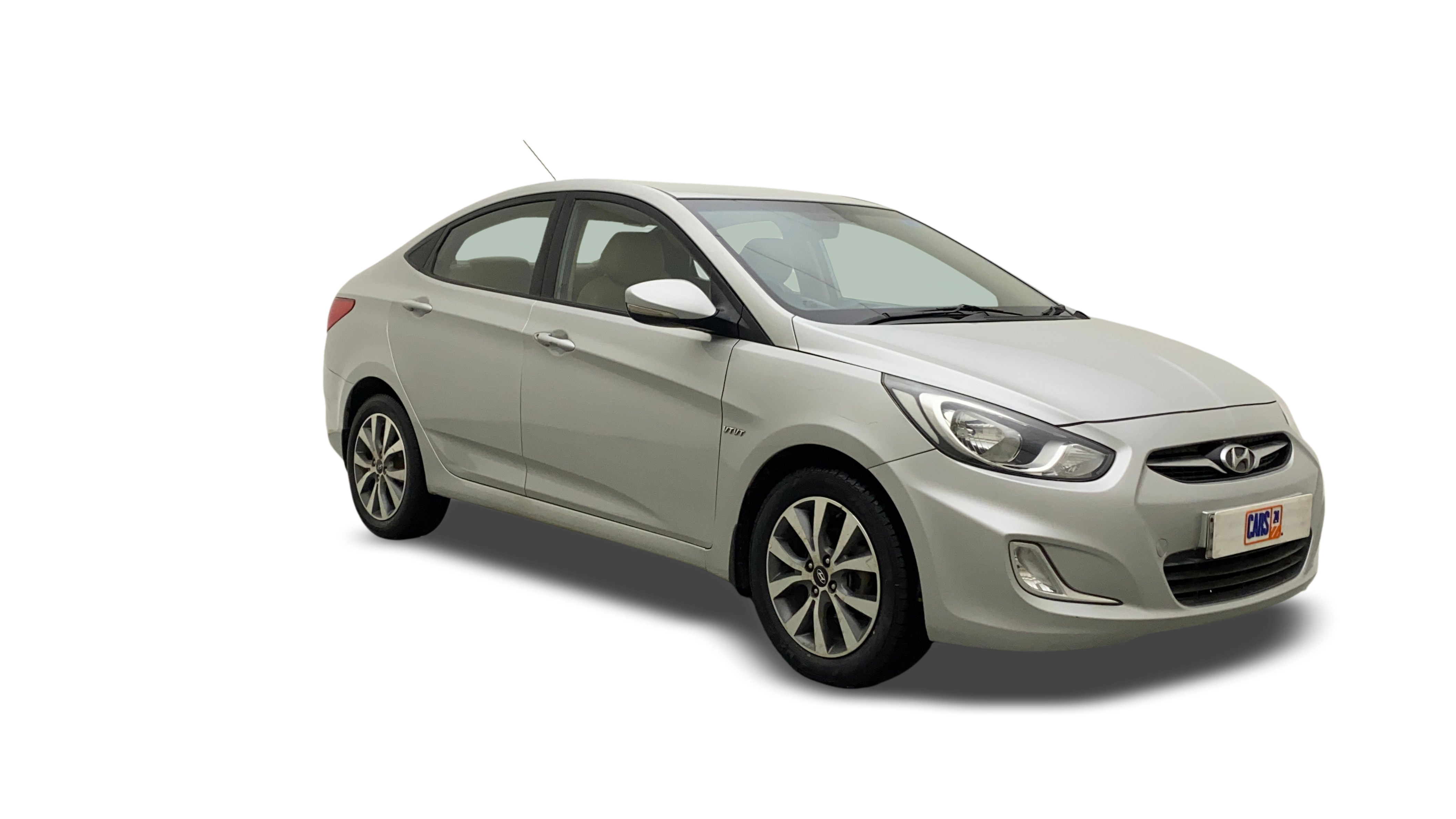 2014 Hyundai Verna - Sedan - Petrol - Manual - ₹5.63 lakh