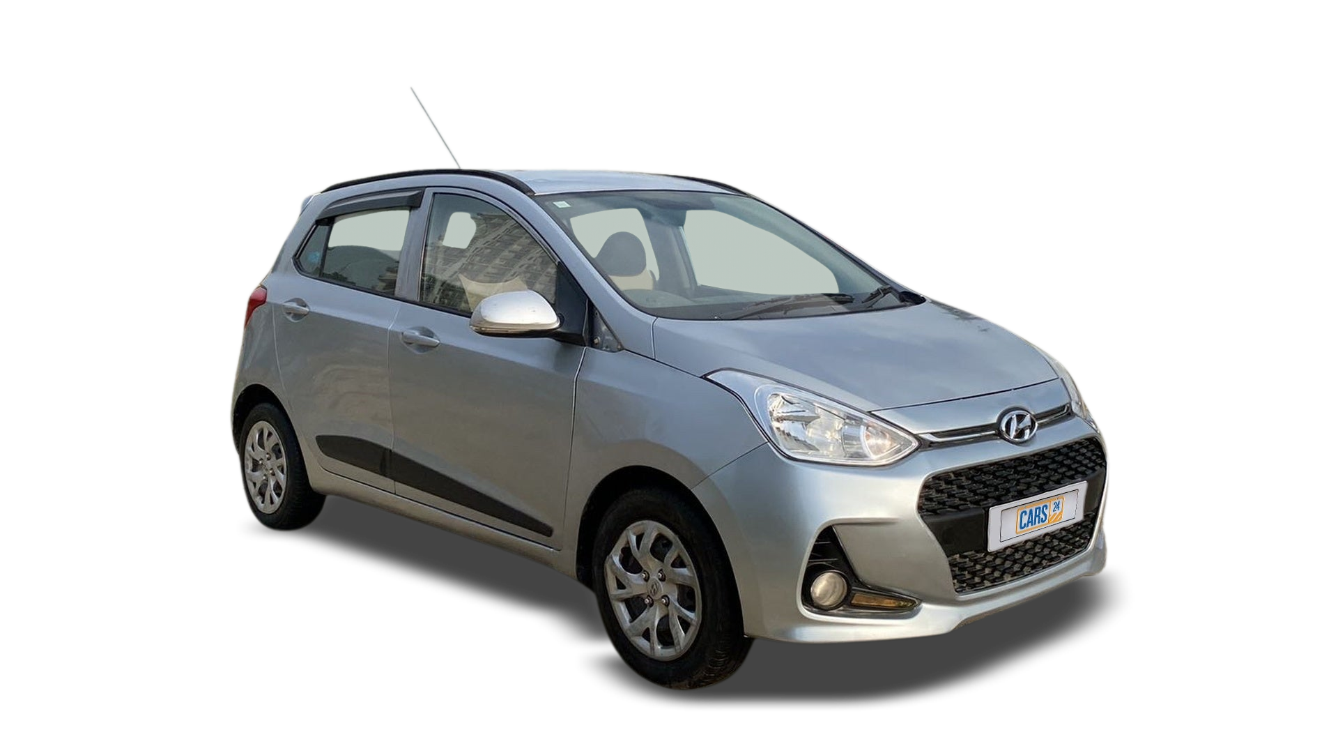 2018 Hyundai Grand i10 - Hatchback - Petrol - Manual - ₹4.53 lakh