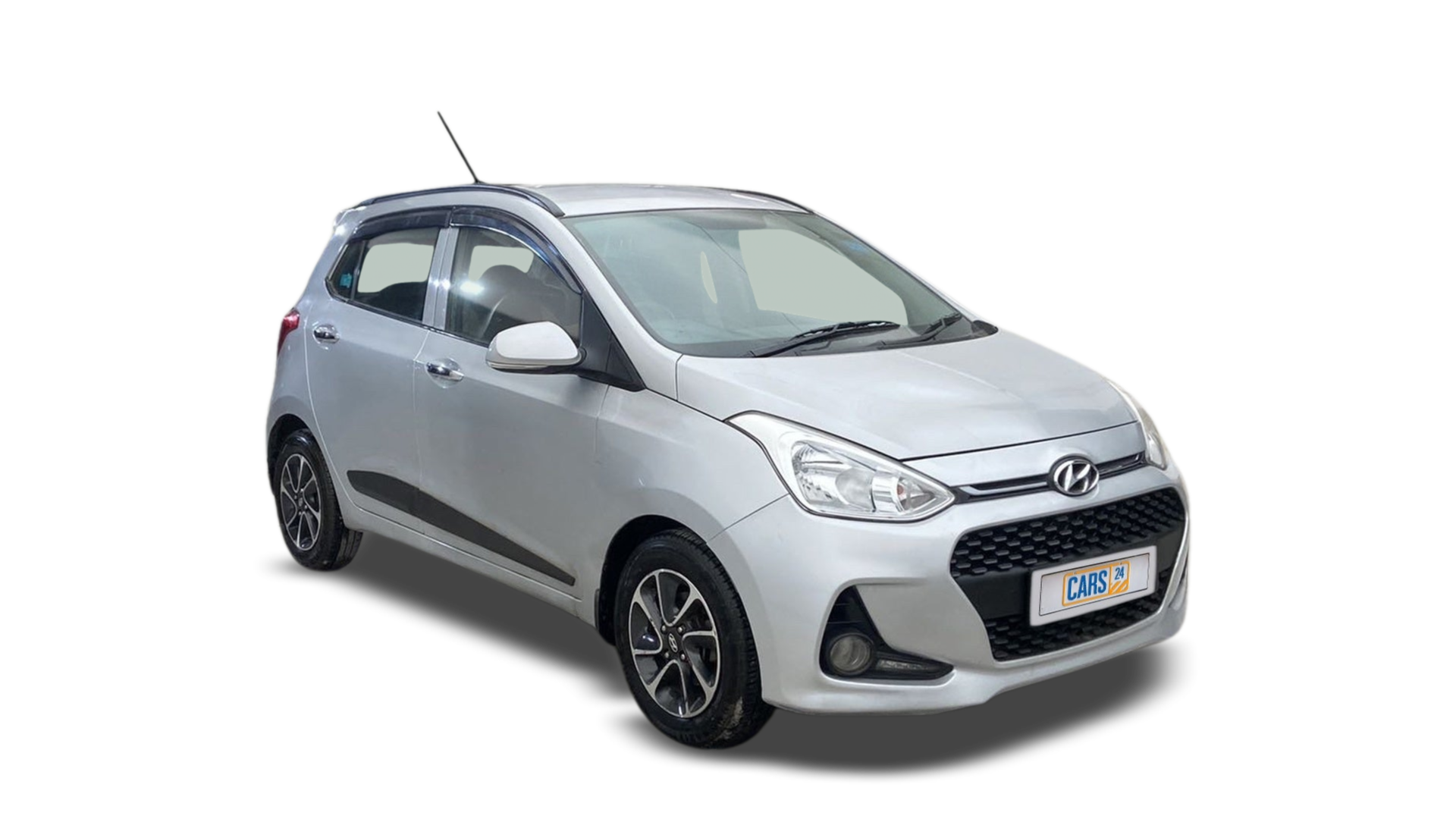 2018 Hyundai Grand i10 - Hatchback - Petrol - Manual - ₹5.00 lakh