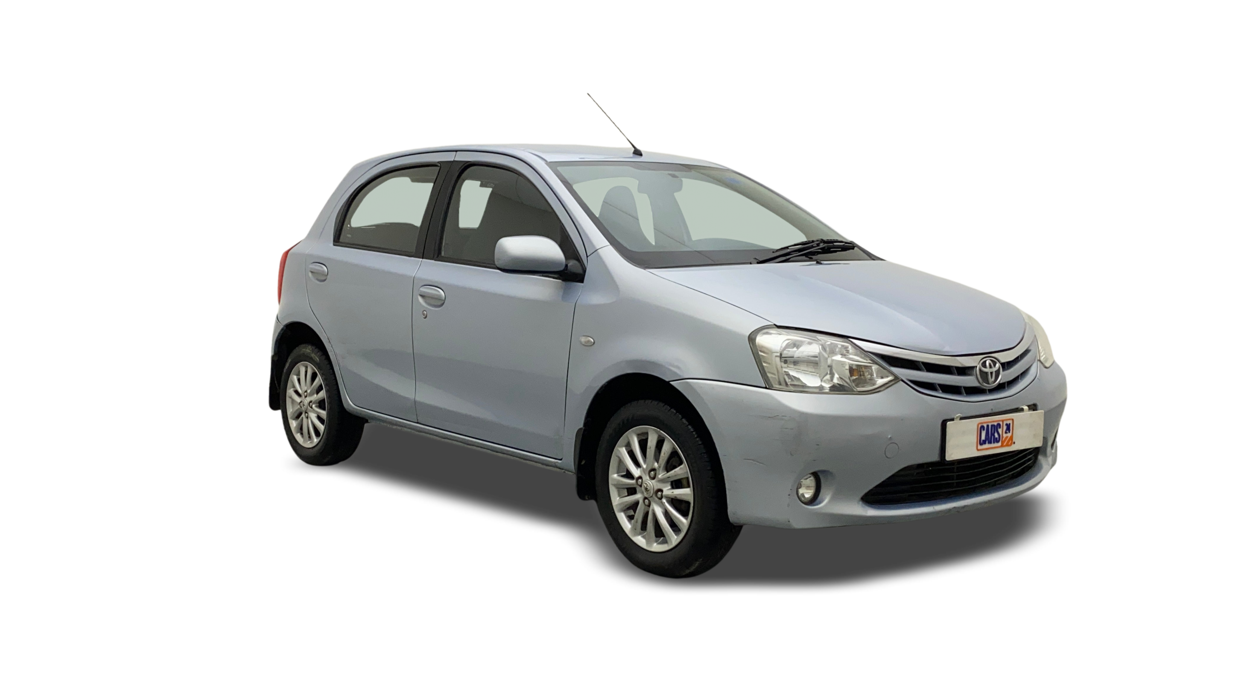 2012 Toyota Etios Liva - Hatchback - Petrol - Manual - ₹2.30 lakh