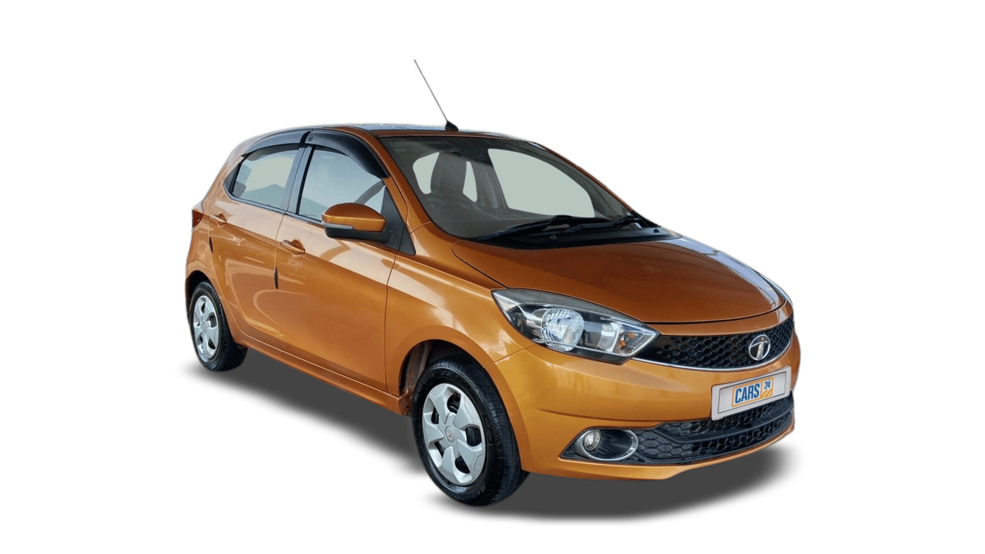 2016 Tata Tiago - Hatchback - Petrol - Manual - ₹3.92 lakh