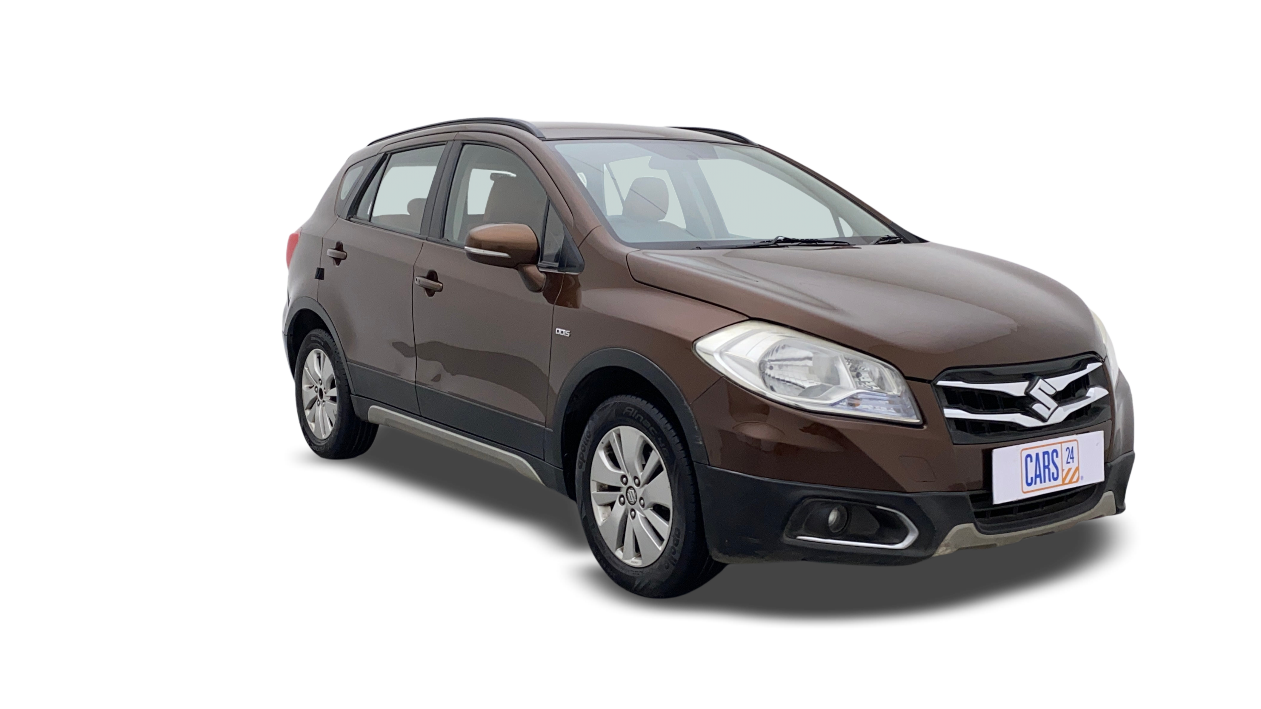 2015 Maruti S Cross - SUV - Diesel - Manual - ₹5.86 lakh