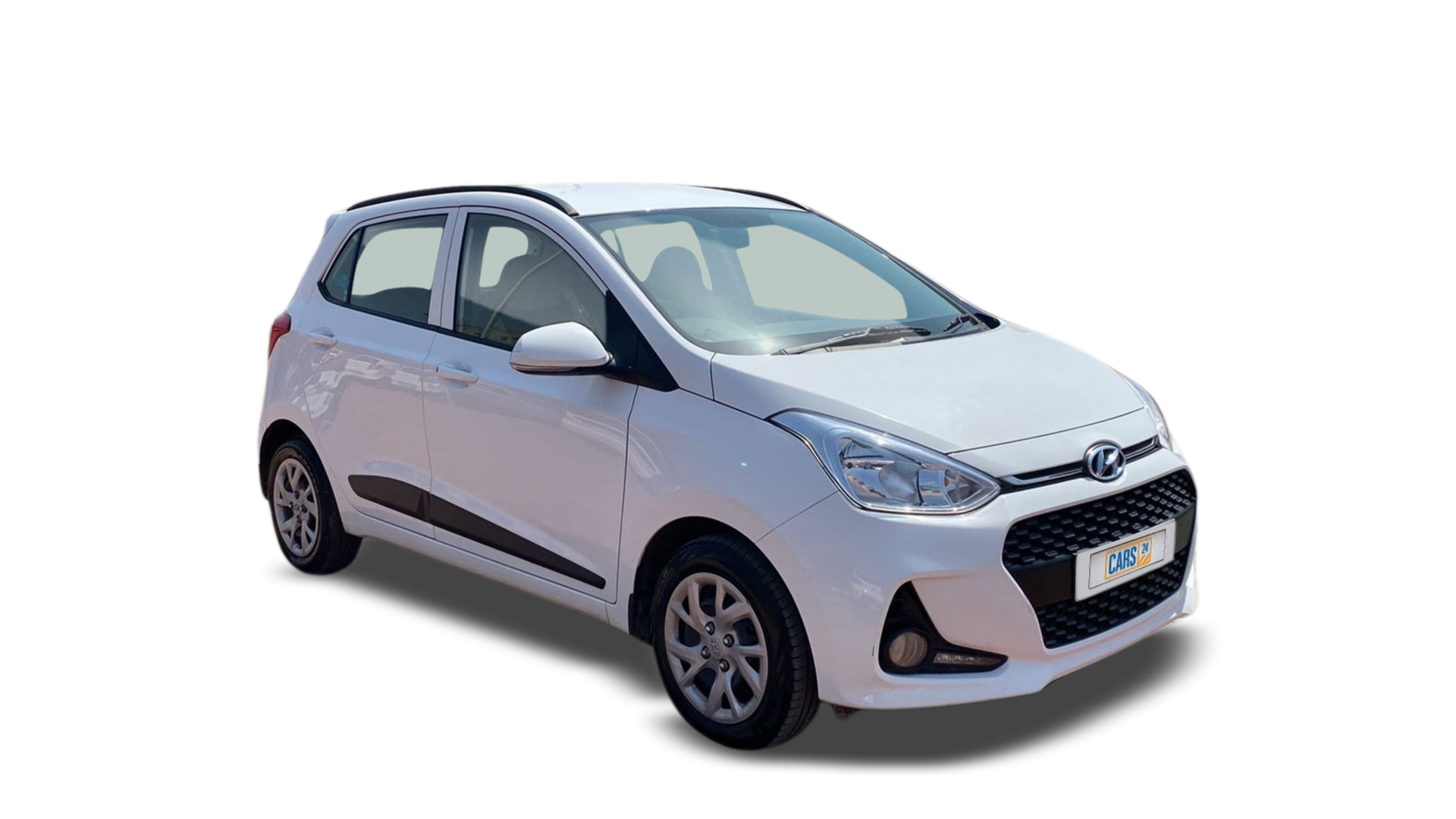 2019 Hyundai Grand i10 - Hatchback - Petrol - Manual - ₹4.60 lakh