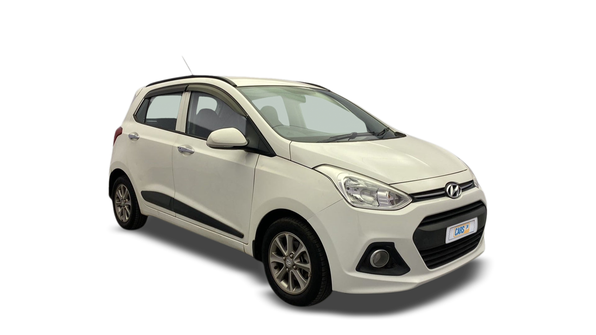 2016 Hyundai Grand i10 - Hatchback - Petrol - Automatic - ₹5.28 lakh