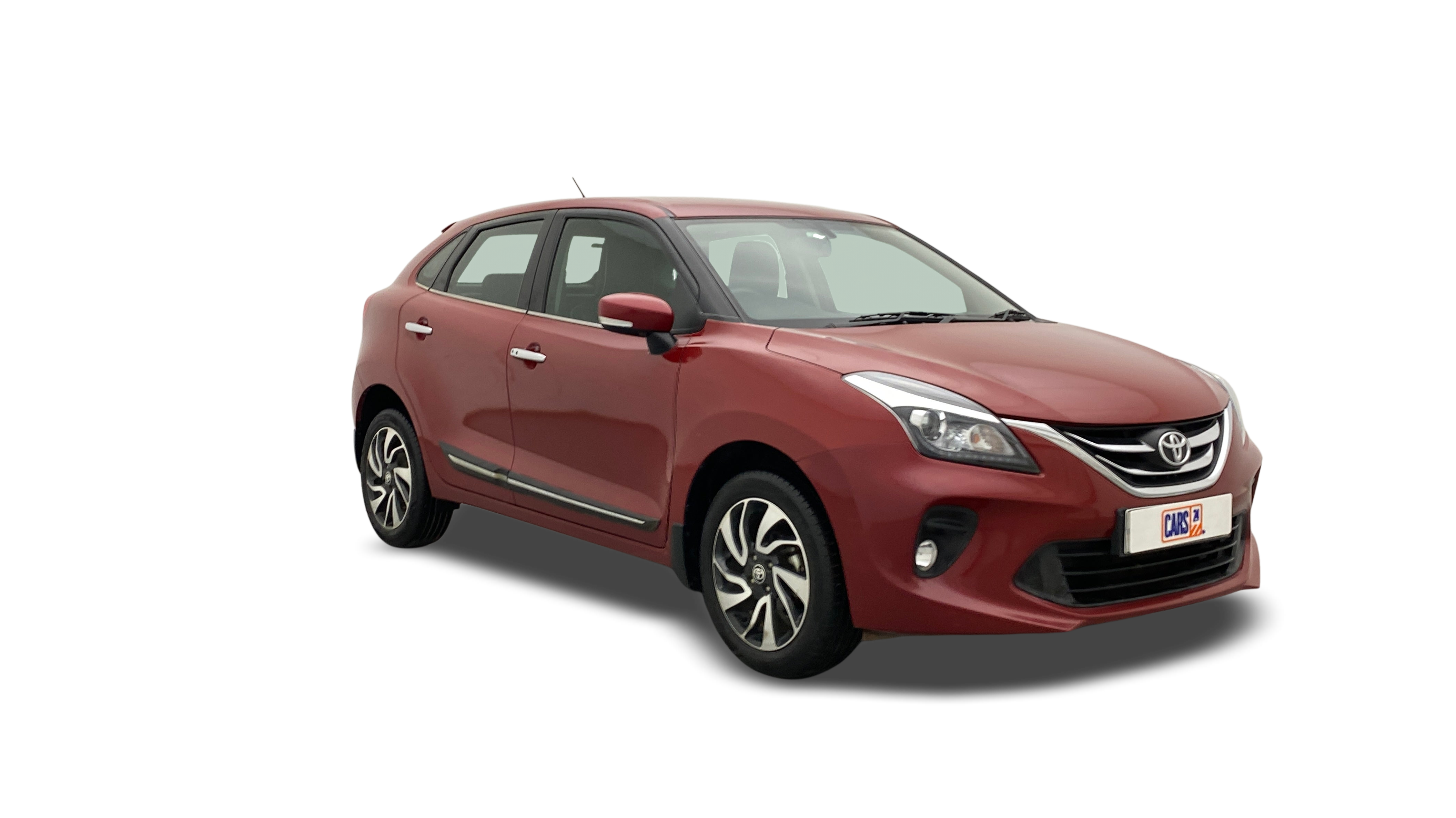 2019 Toyota Glanza - Hatchback - Petrol - Manual - ₹7.49 lakh