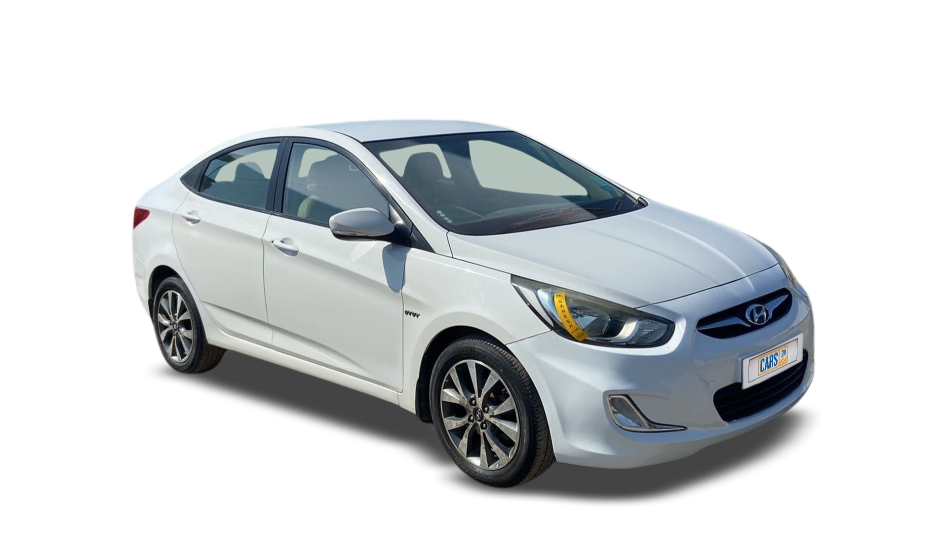 2013 Hyundai Verna - Sedan - Petrol - Manual - ₹4.07 lakh