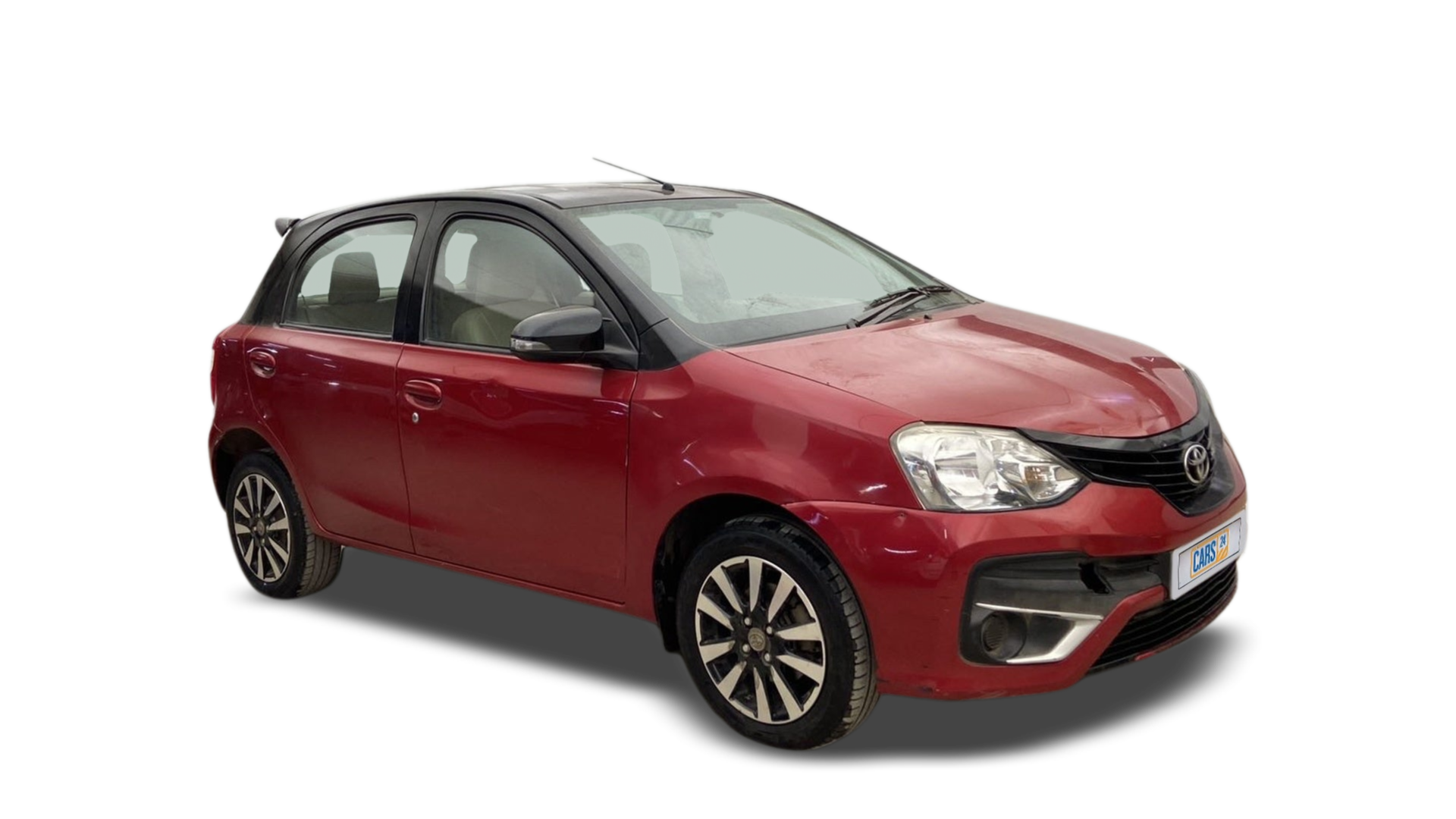 2019 Toyota Etios Liva - Hatchback - Petrol - Manual - ₹4.67 lakh