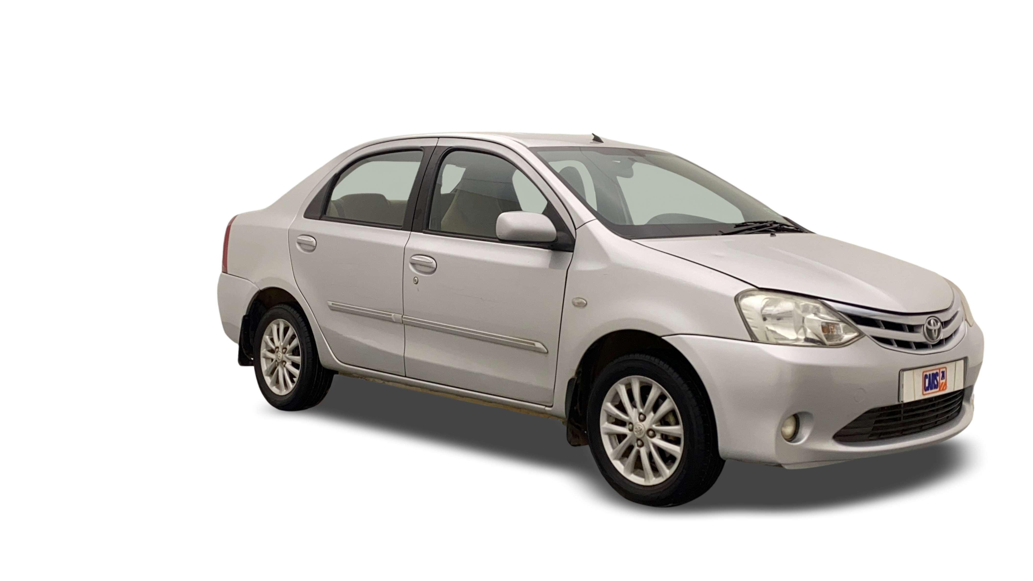 2011 Toyota Etios - Sedan - Petrol - Manual - ₹3.45 lakh