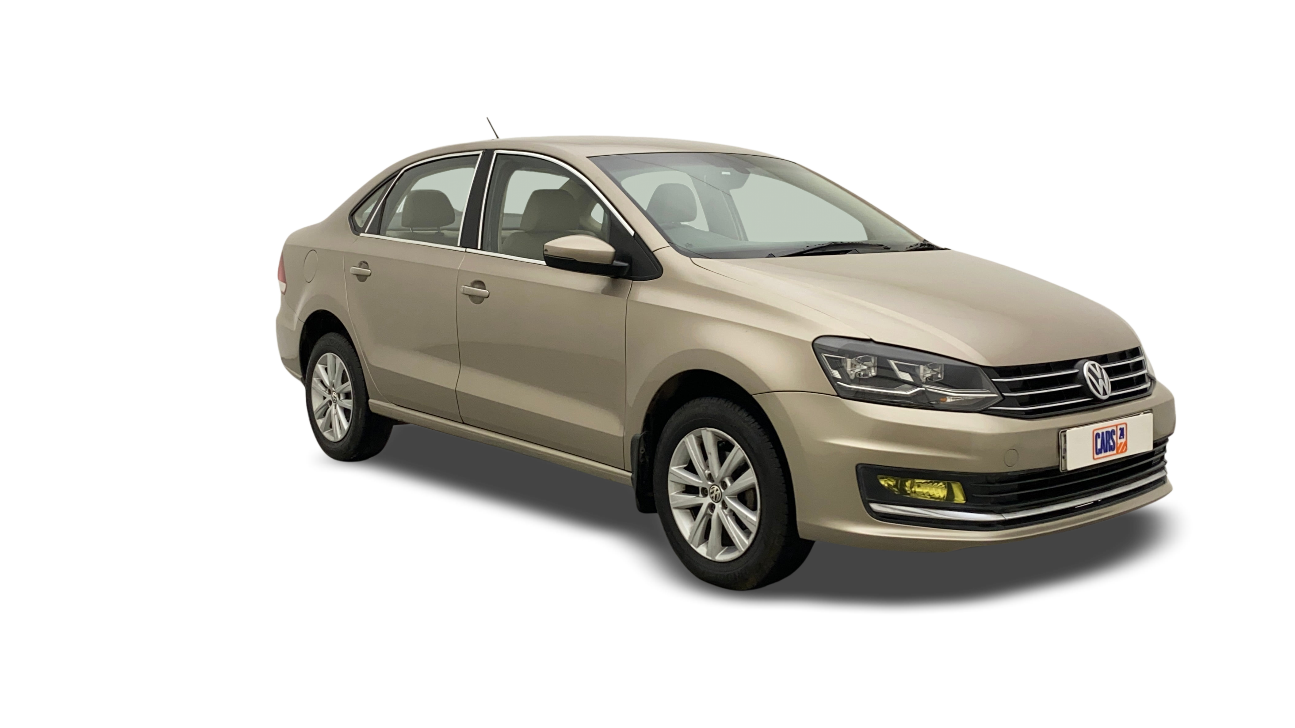 2017 Volkswagen Vento - Sedan - Petrol - Automatic - ₹5.82 lakh