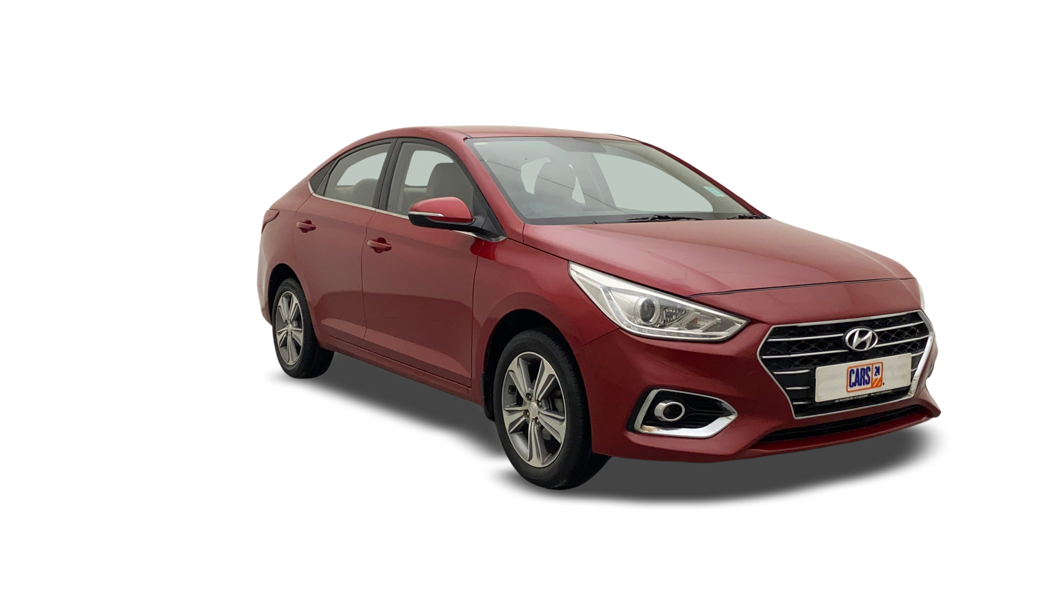 2018 Hyundai Verna - Sedan - Petrol - Manual - ₹7.34 lakh
