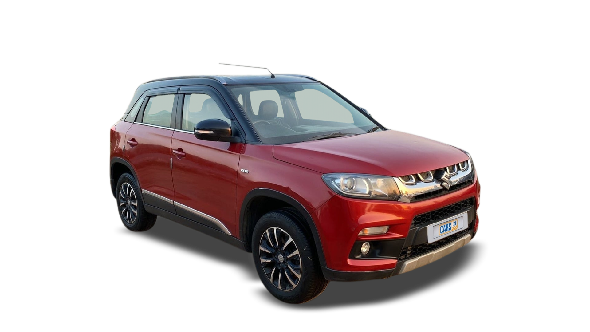2018 Maruti Vitara Brezza - SUV - Diesel - Manual - ₹6.84 lakh