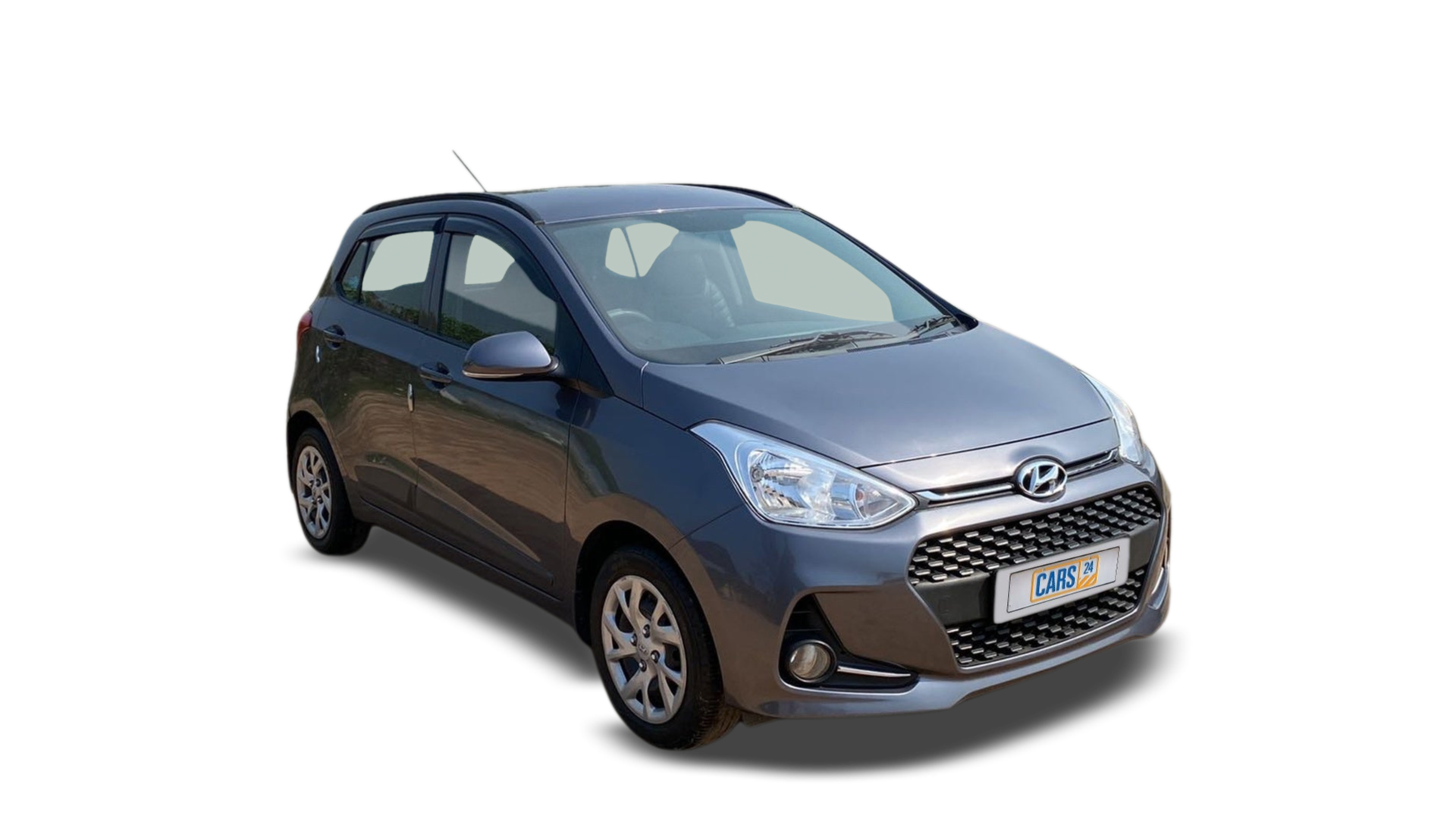 2018 Hyundai Grand i10 - Hatchback - Petrol - Manual - ₹4.01 lakh