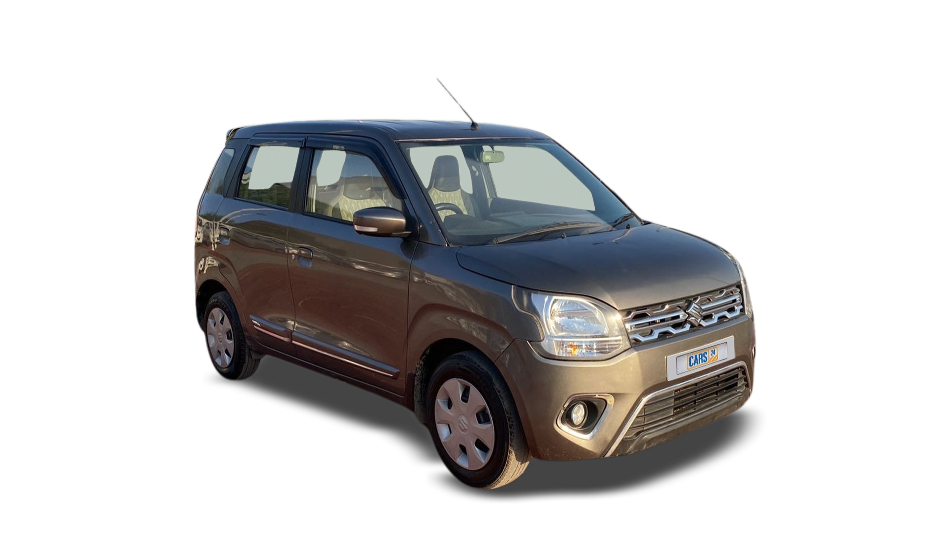 2020 Maruti New Wagon-R - Hatchback - Petrol - Manual - ₹4.85 lakh