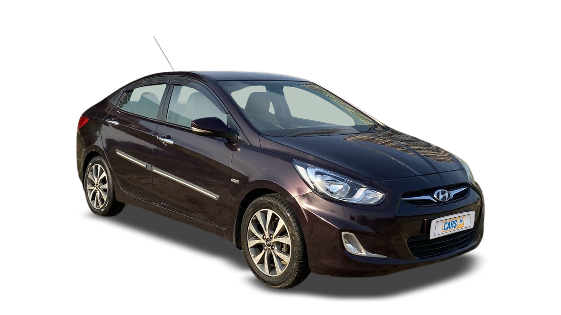 2013 Hyundai Verna - Sedan - Diesel - Manual - ₹3.69 lakh