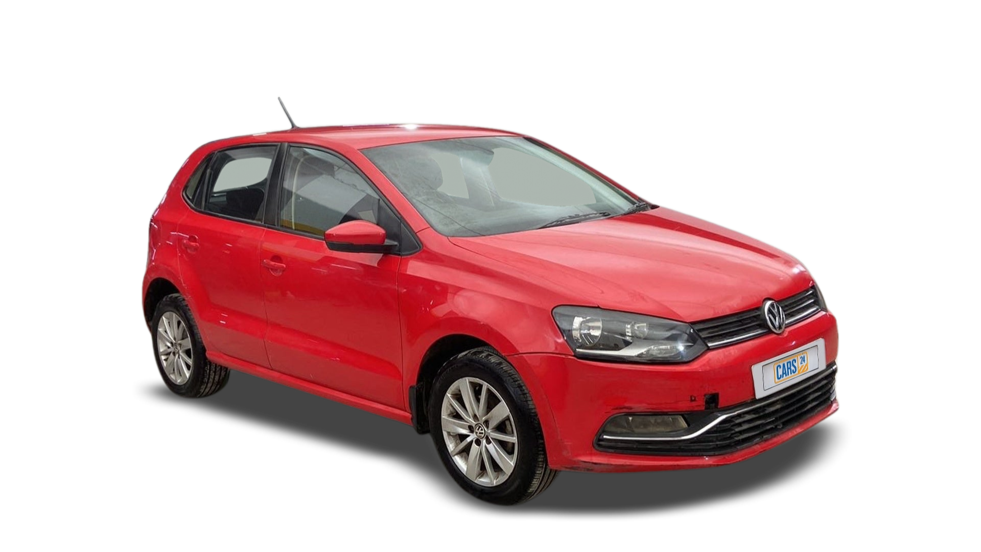 2016 Volkswagen Polo - Hatchback - Petrol - Manual - ₹4.27 lakh
