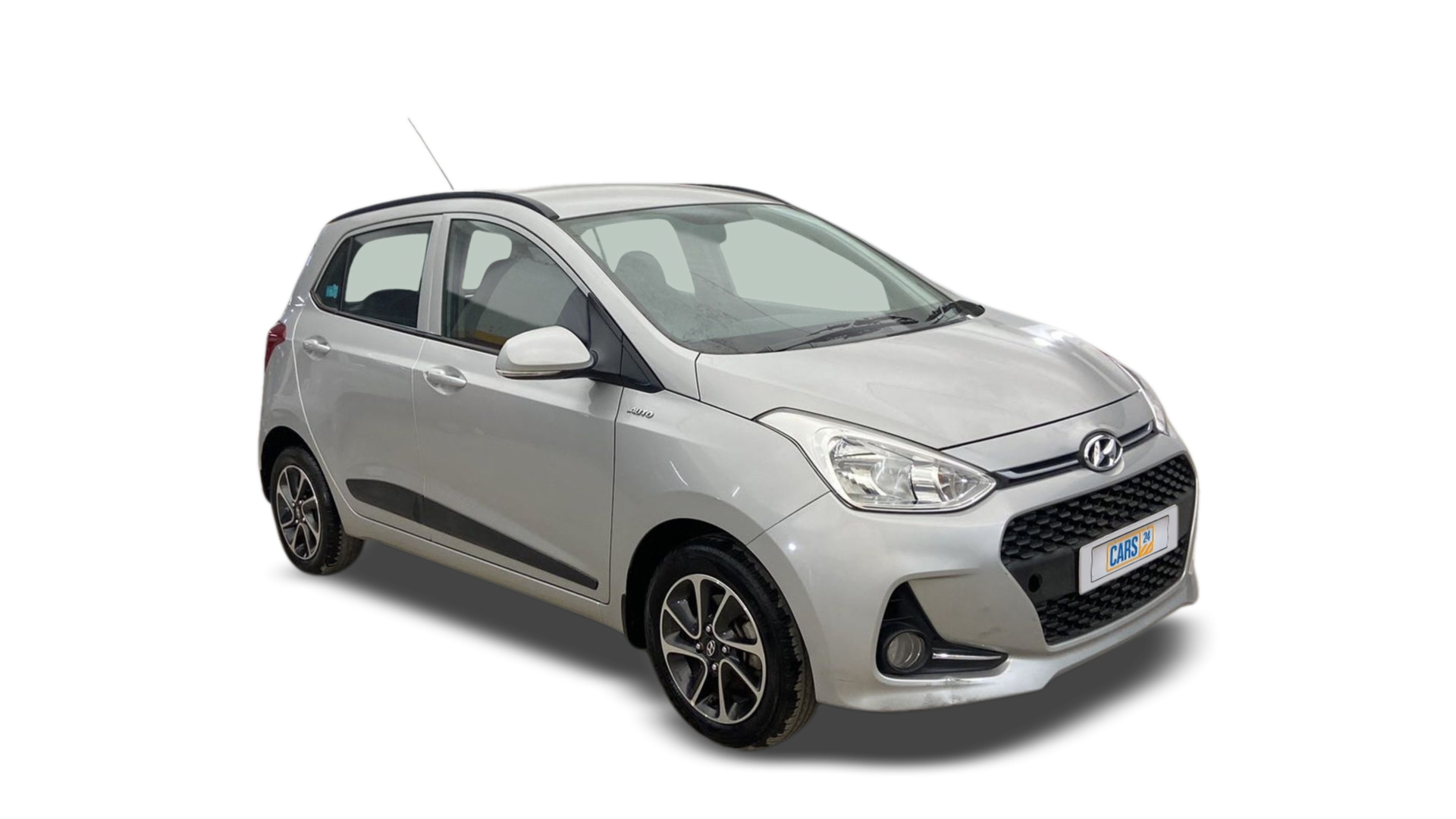 2018 Hyundai Grand i10 - Hatchback - Petrol - Automatic - ₹5.78 lakh