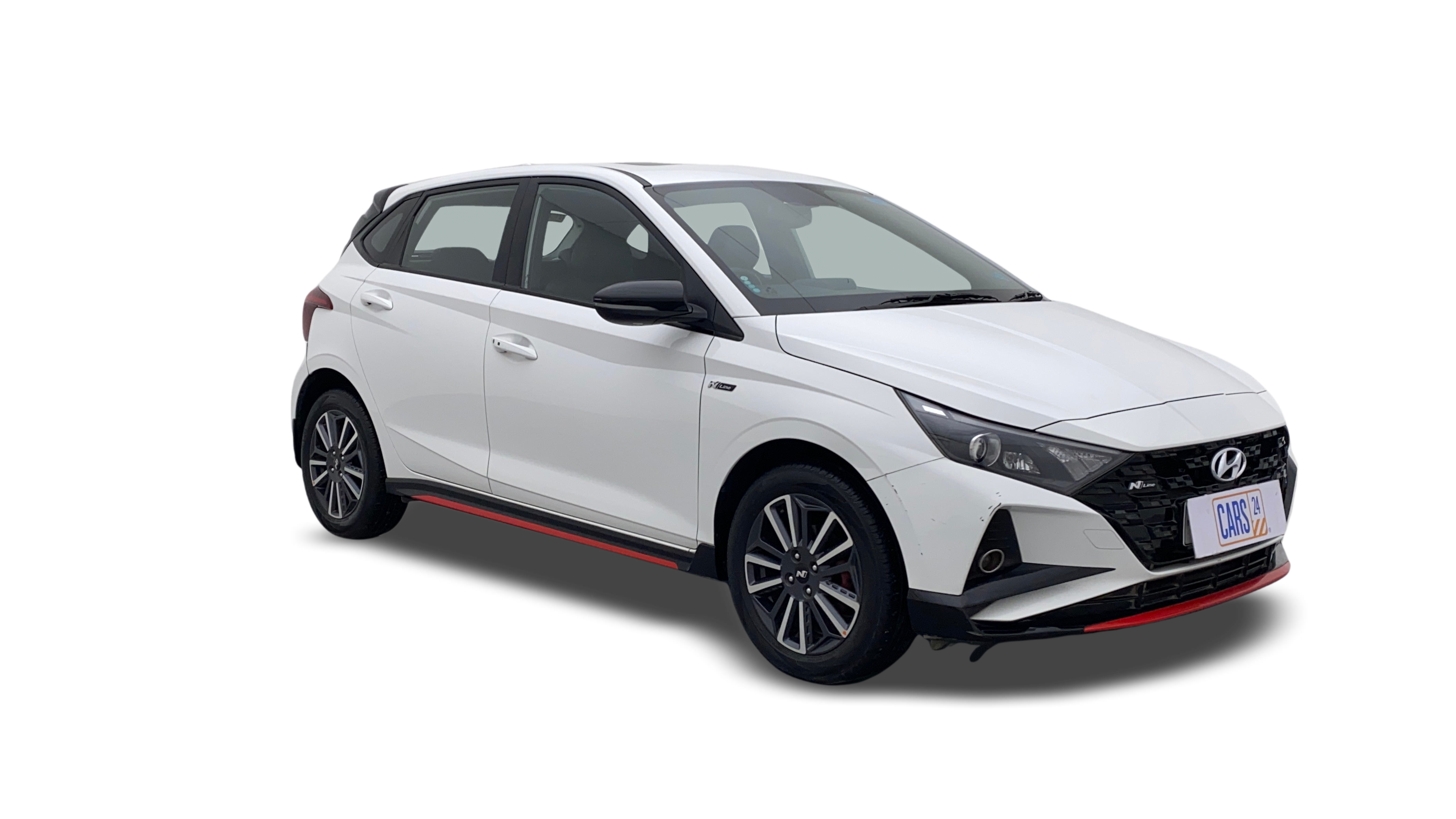 2021 Hyundai NEW I20 N LINE - Hatchback - Petrol - Automatic - ₹10.01 lakh