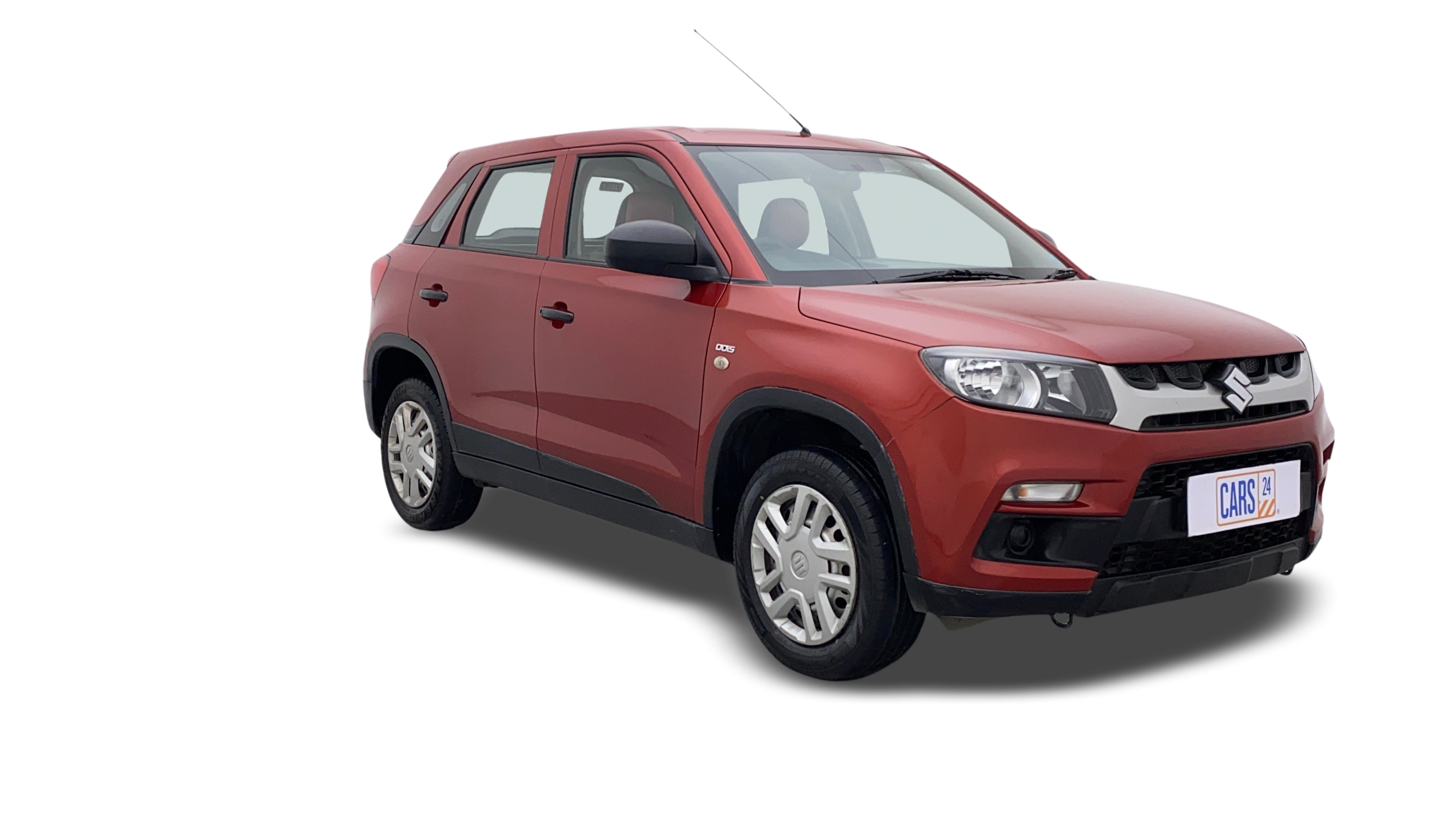 2017 Maruti Vitara Brezza - SUV - Diesel - Manual - ₹6.87 lakh
