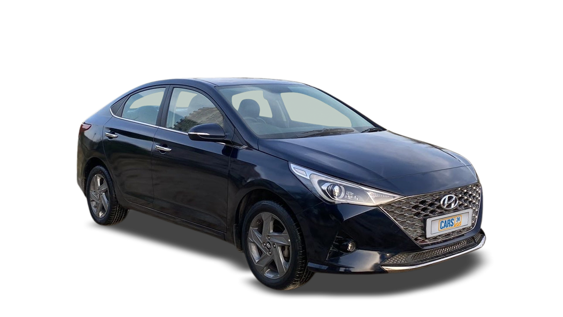 2021 Hyundai Verna - Sedan - Petrol - Manual - ₹9.65 lakh