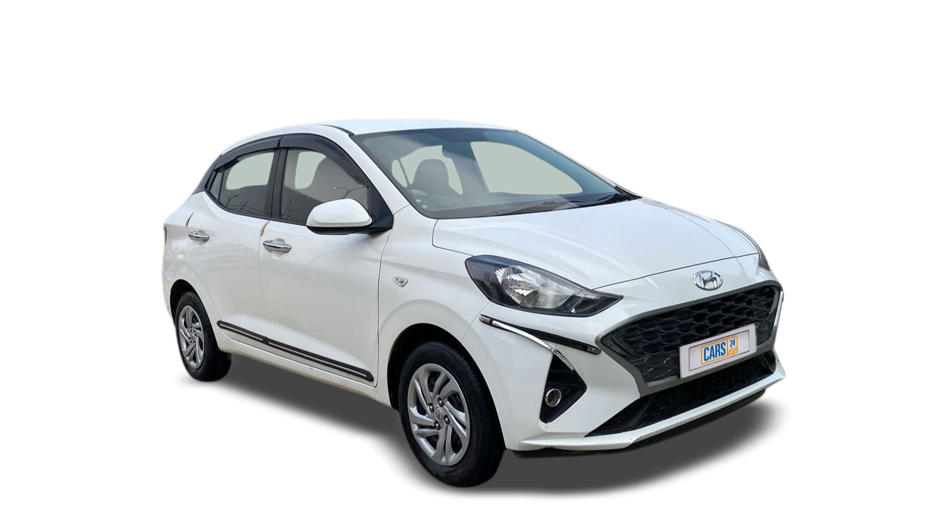 2020 Hyundai AURA - Sedan - Petrol - Manual - ₹5.88 lakh