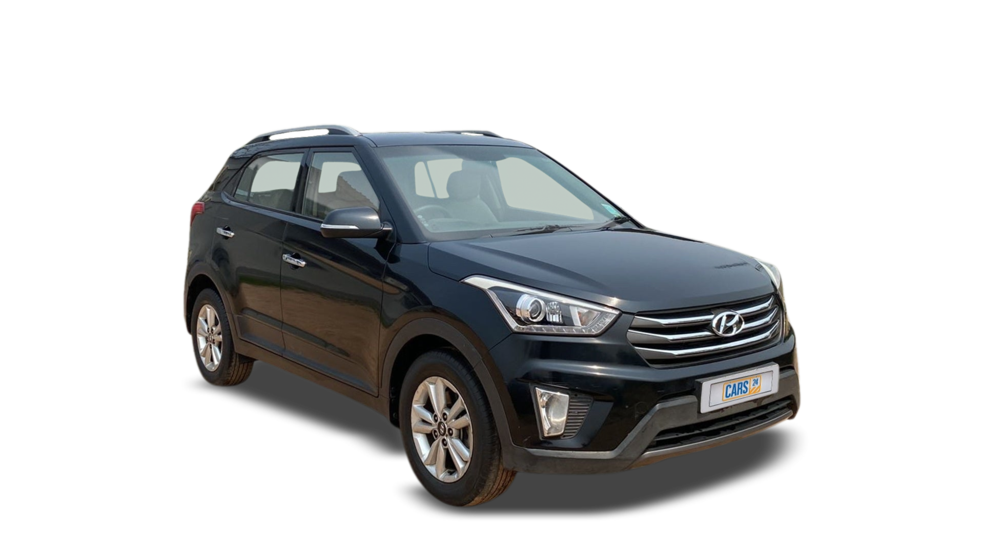 2015 Hyundai Creta - SUV - Petrol - Manual - ₹7.08 lakh