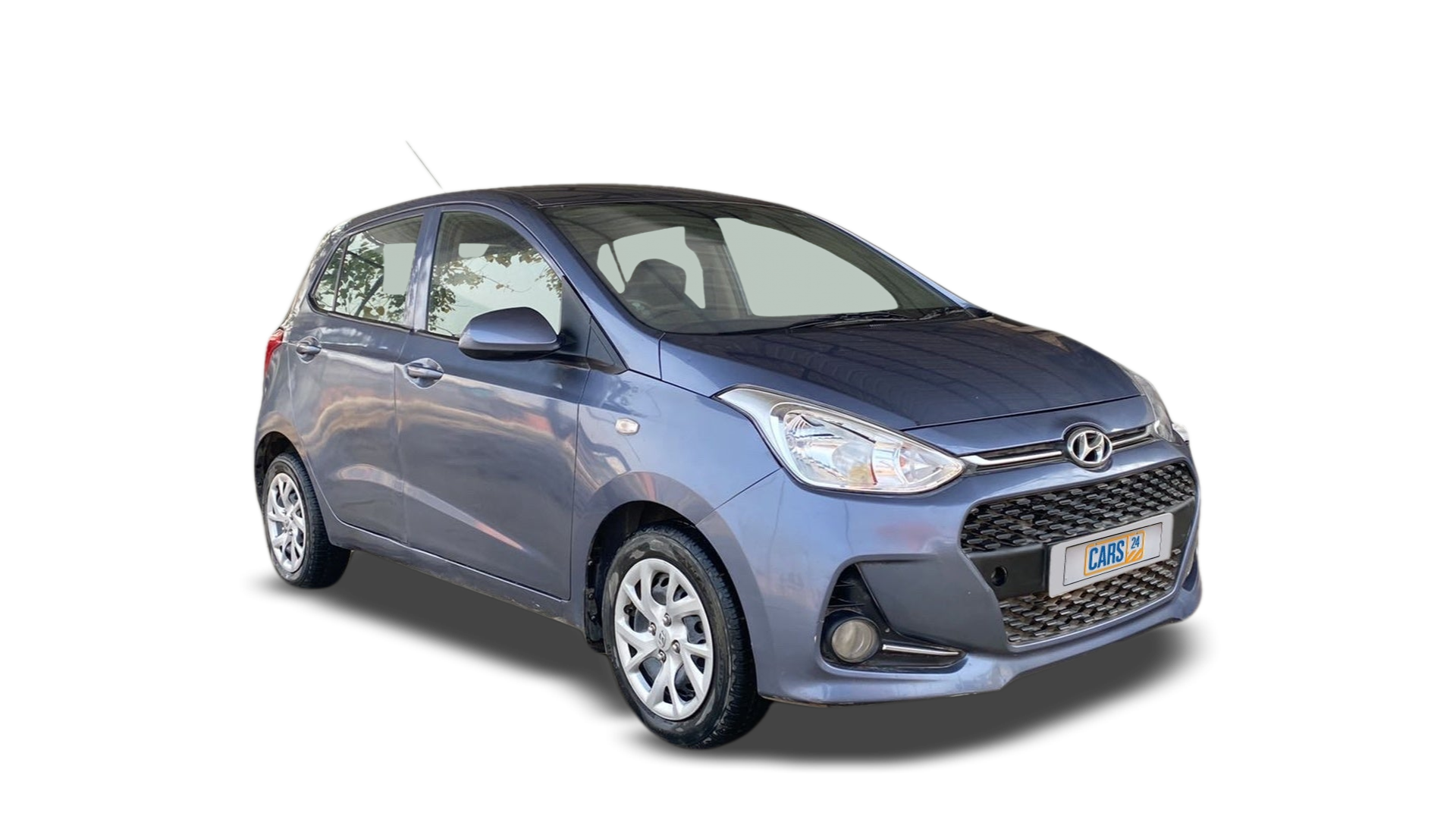 2017 Hyundai Grand i10 - Hatchback - Petrol - Manual - ₹3.85 lakh