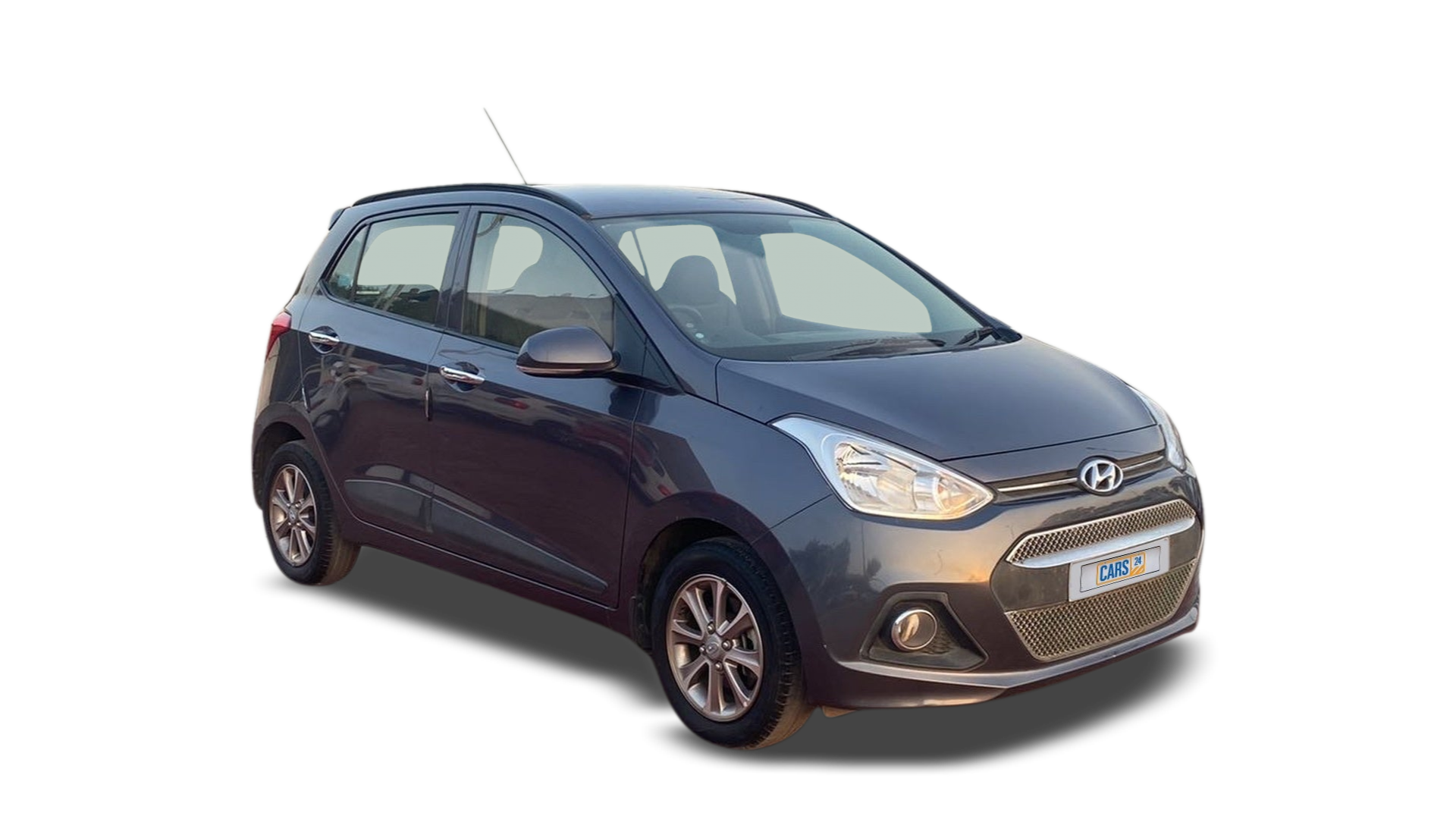 2016 Hyundai Grand i10 - Hatchback - Petrol - Automatic - ₹4.58 lakh