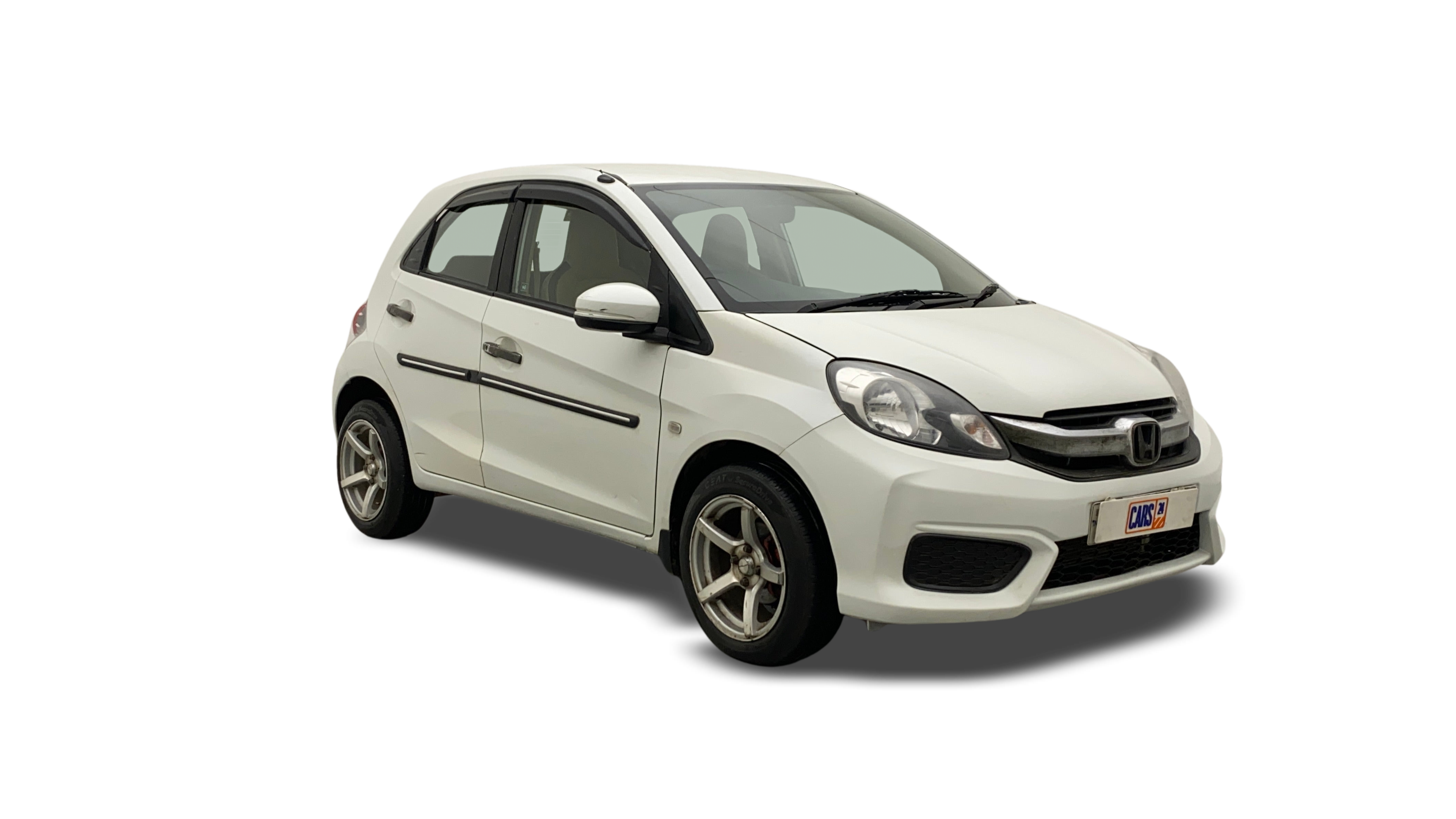 2017 Honda Brio - Hatchback - Petrol - Manual - ₹3.47 lakh