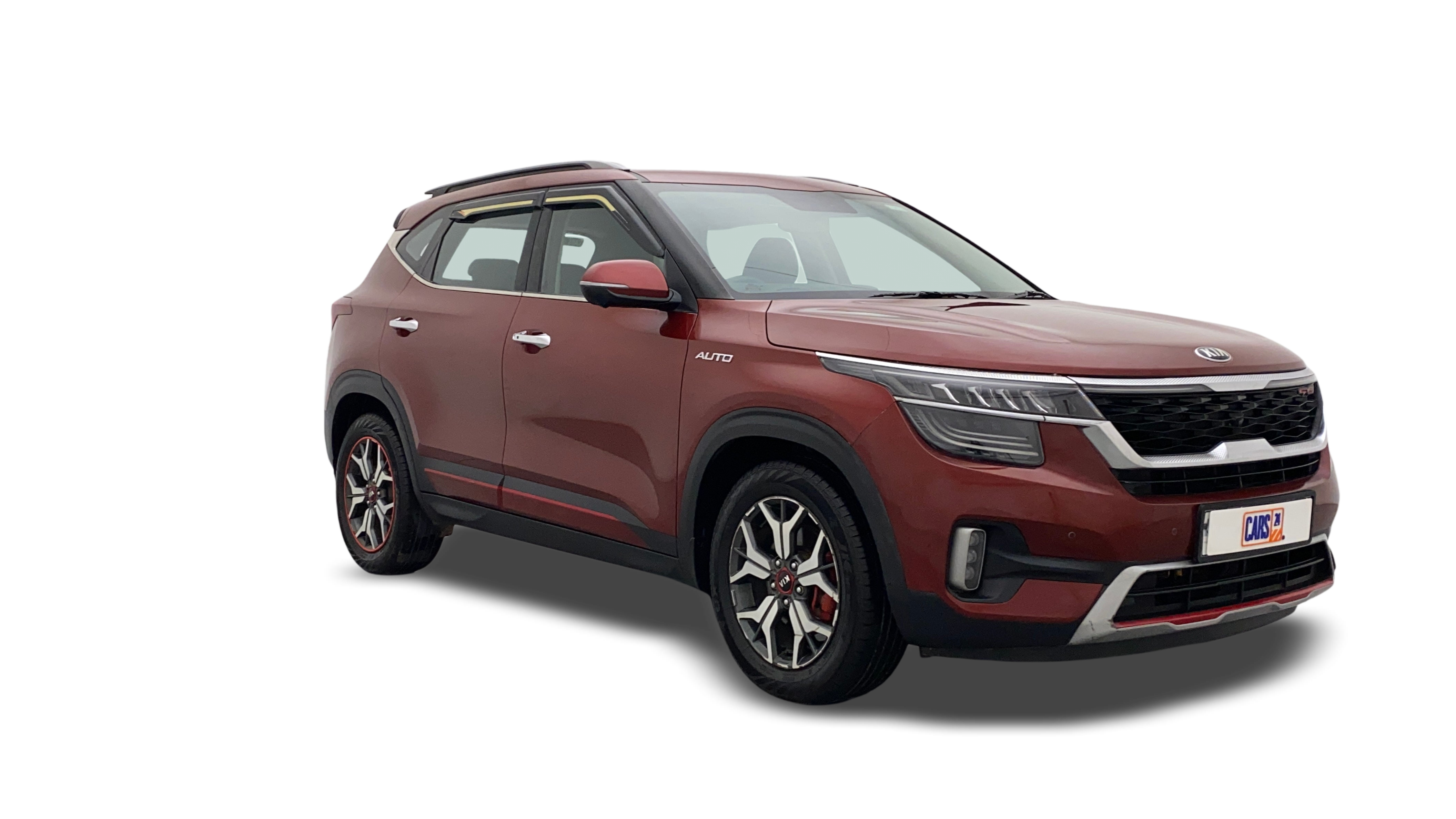 2021 KIA SELTOS - SUV - Diesel - Automatic - ₹13.84 lakh