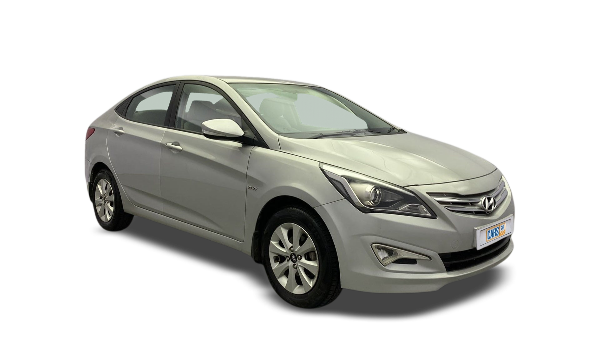 2015 Hyundai Verna - Sedan - Petrol - Manual - ₹5.48 lakh