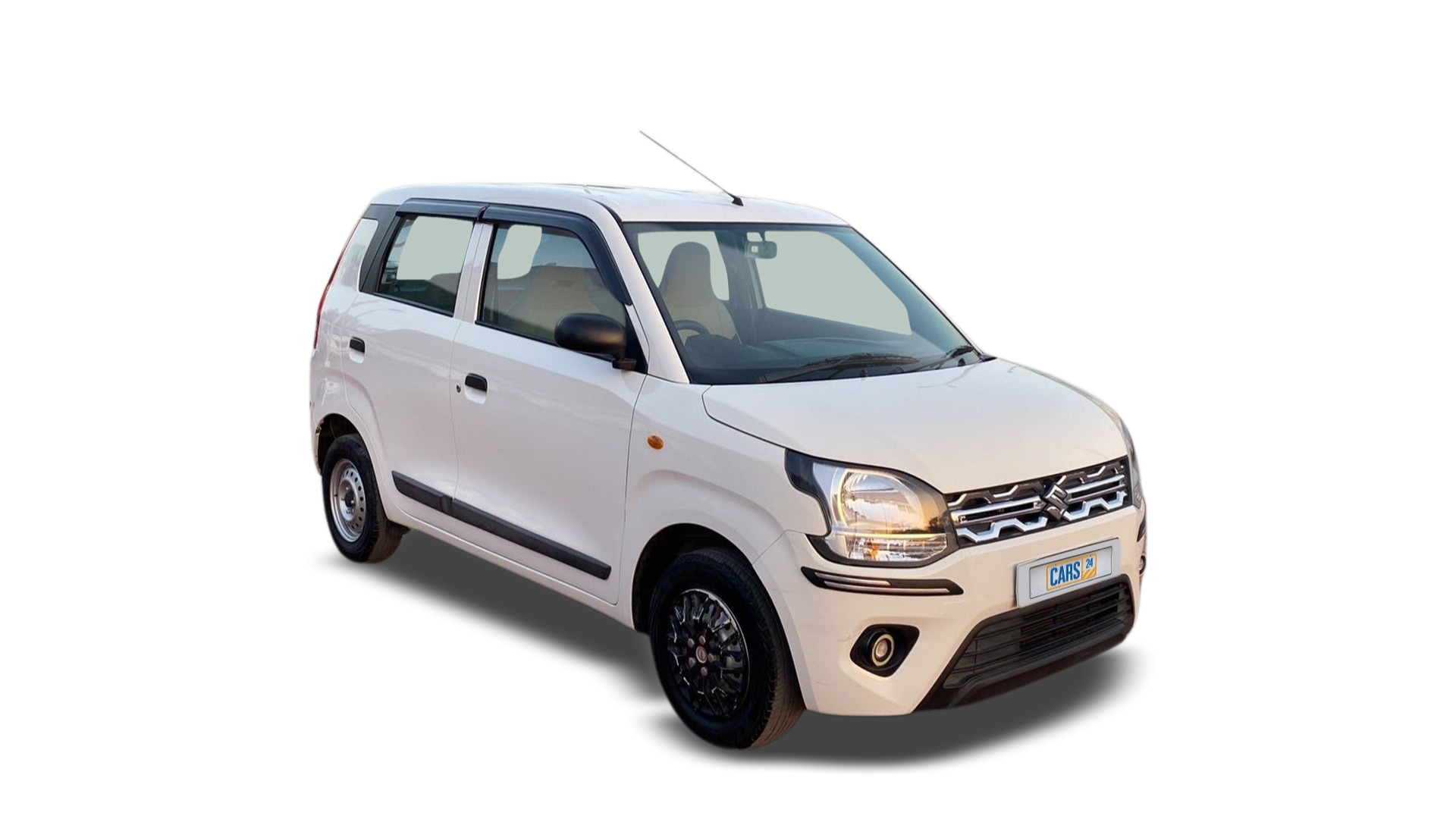 2020 Maruti New Wagon-R - Hatchback - Petrol - Manual - ₹4.87 lakh