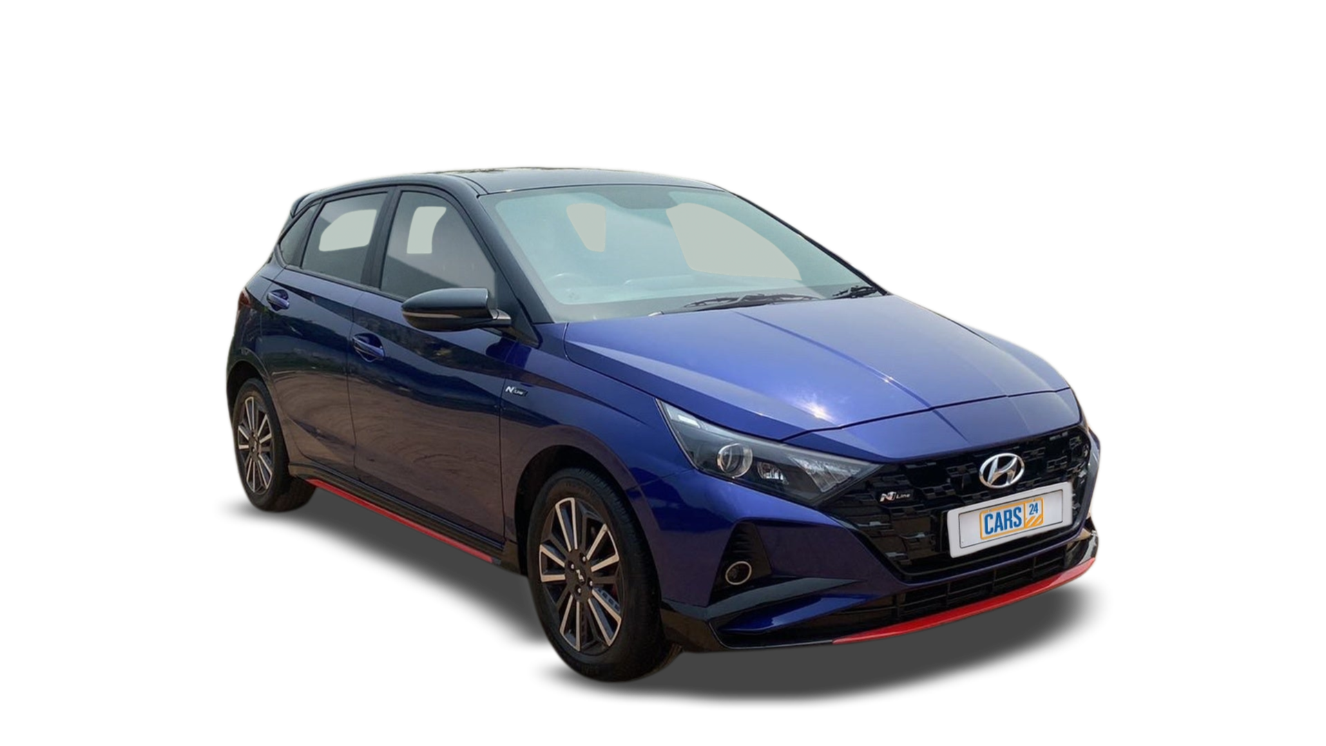 2021 Hyundai NEW I20 N LINE - Hatchback - Petrol - Manual - ₹8.79 lakh