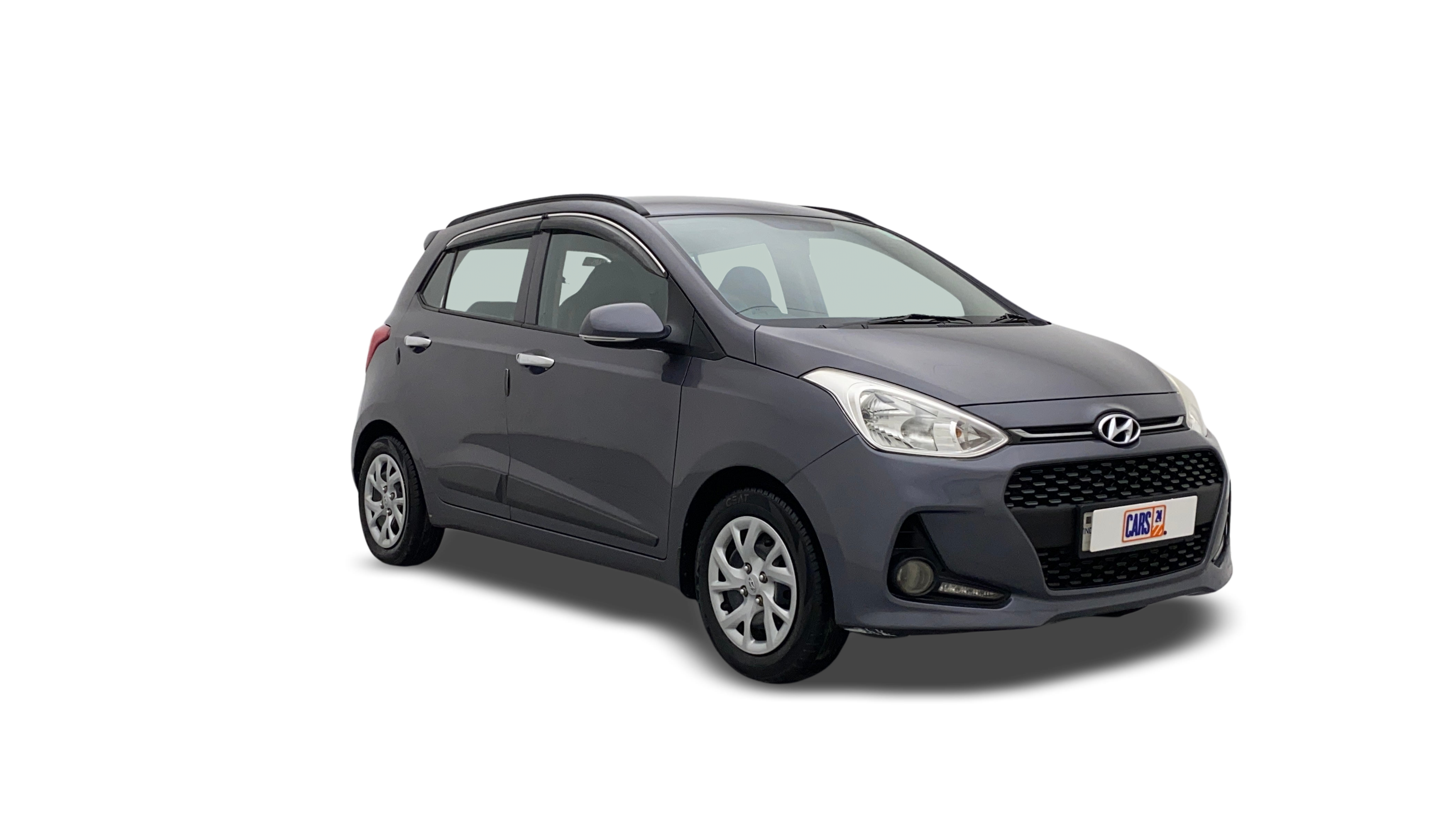 2019 Hyundai Grand i10 - Hatchback - CNG - Manual - ₹5.15 lakh