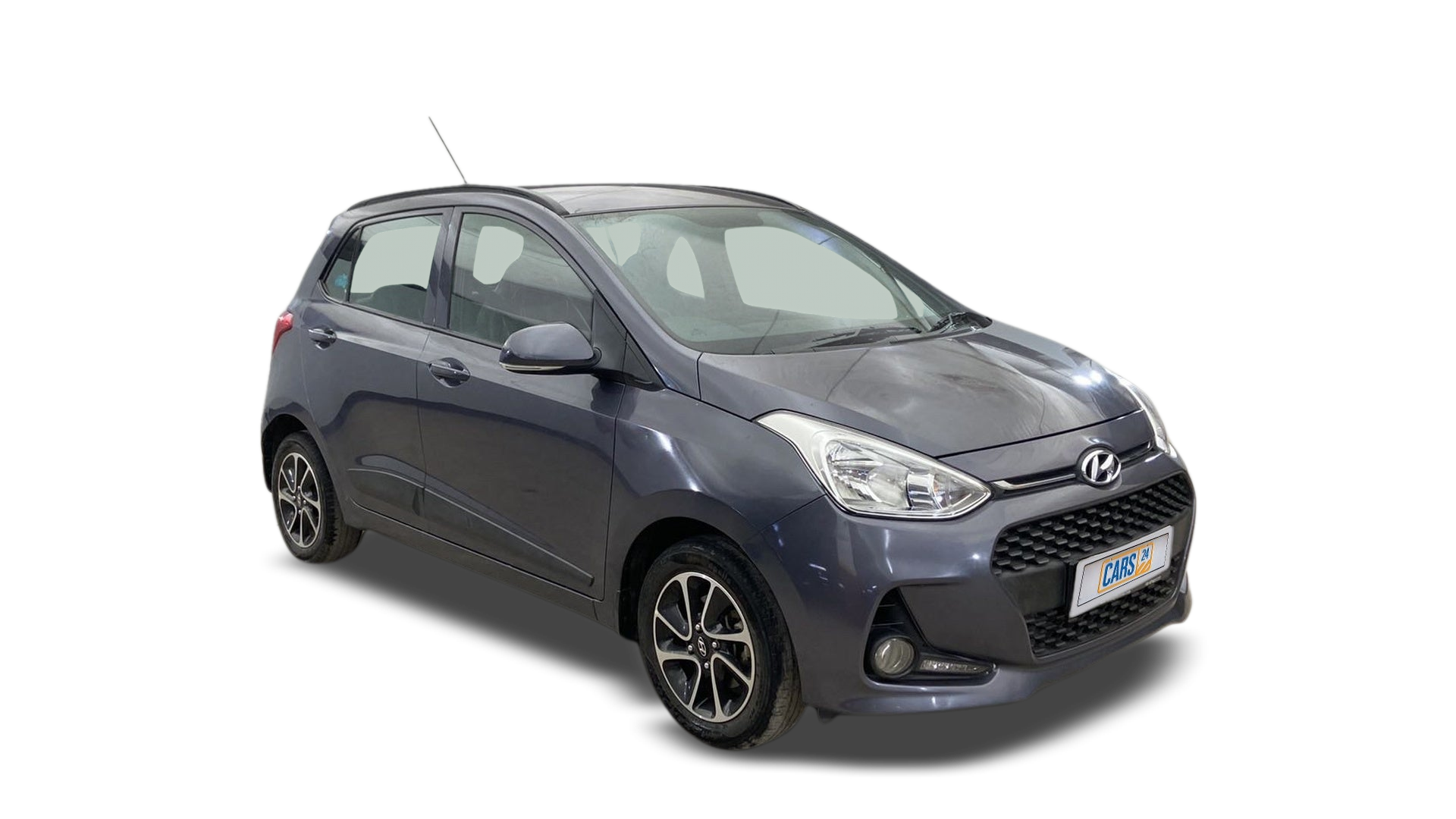 2017 Hyundai Grand i10 - Hatchback - Petrol - Automatic - ₹4.77 lakh