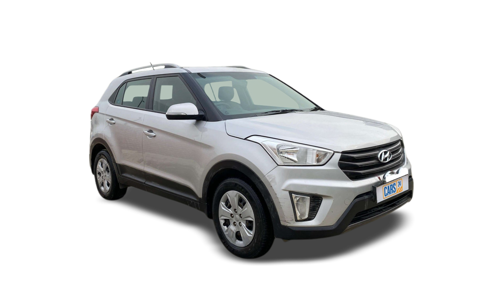 2016 Hyundai Creta - SUV - Petrol - Manual - ₹5.93 lakh