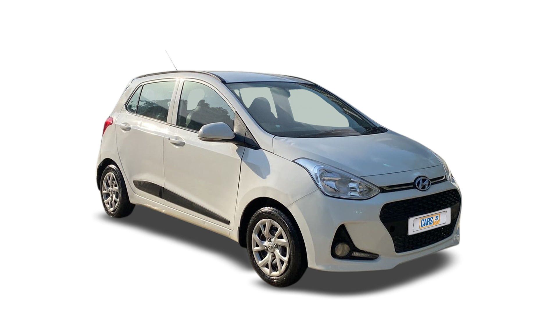 2018 Hyundai Grand i10 - Hatchback - Petrol - Manual - ₹4.70 lakh