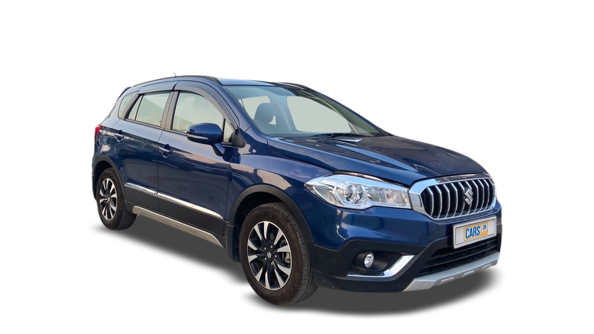 2021 Maruti S Cross - SUV - Petrol - Manual - ₹9.80 lakh