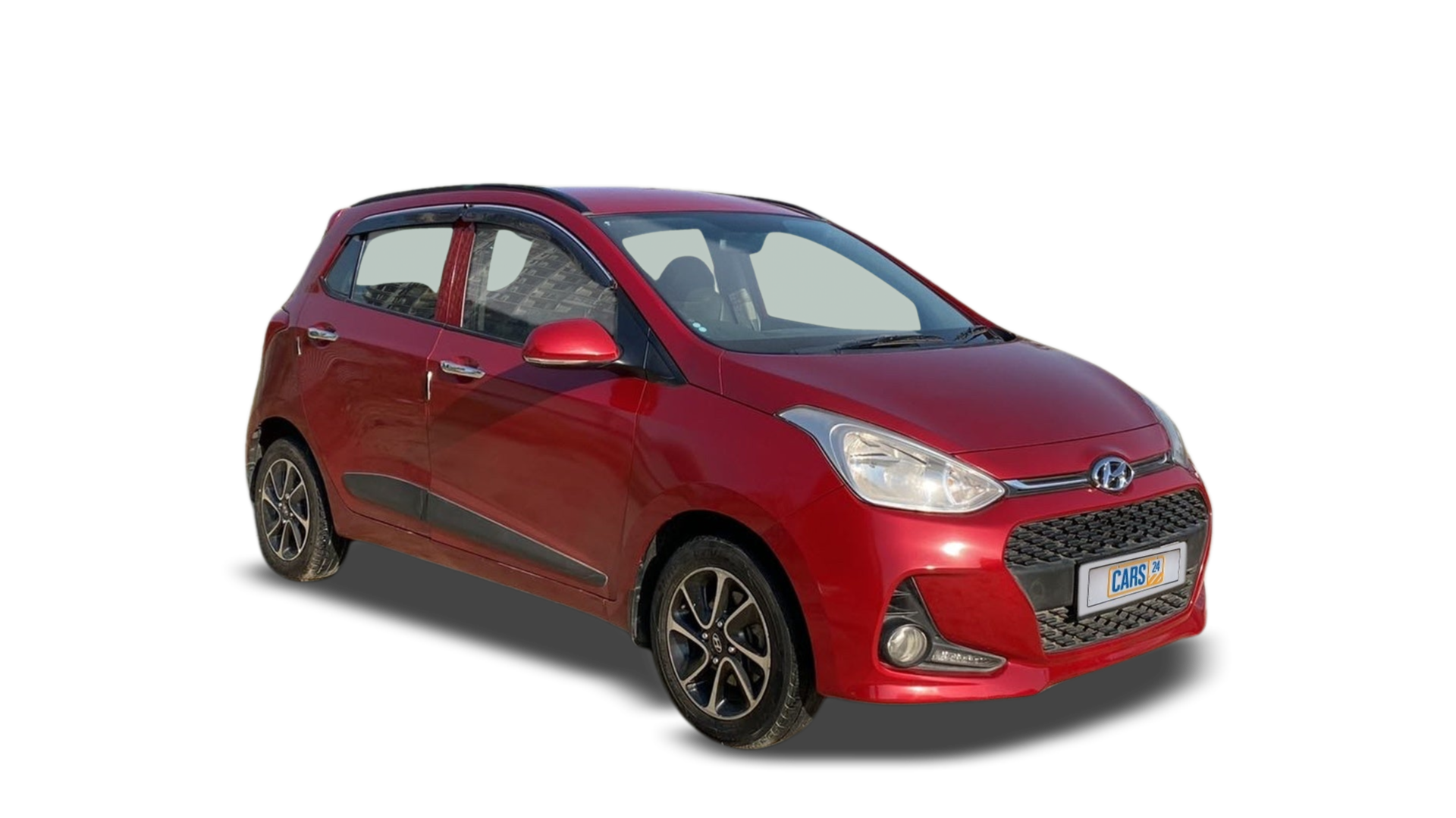 2018 Hyundai Grand i10 - Hatchback - Petrol - Manual - ₹4.15 lakh